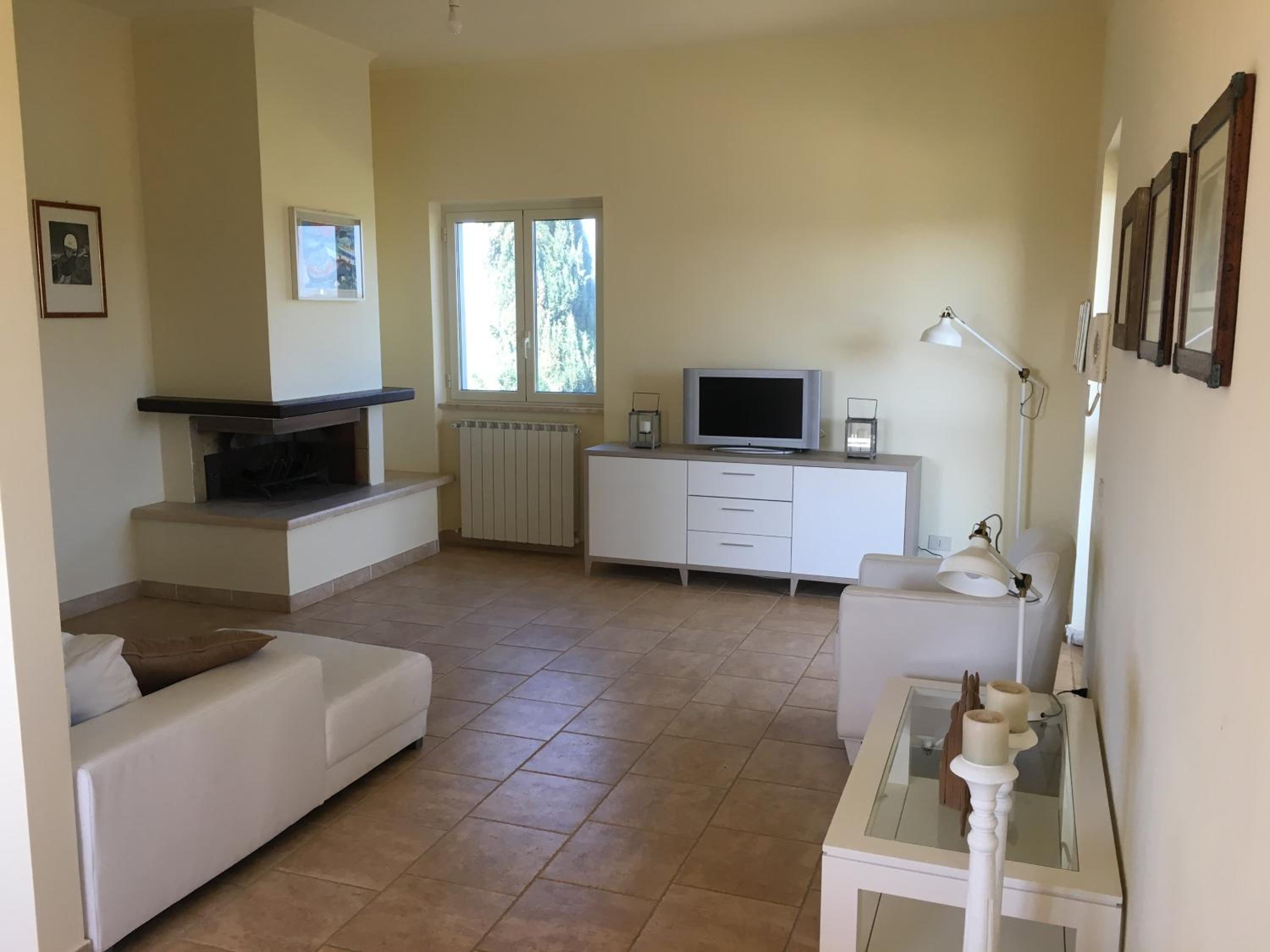 Apartment With Terrace