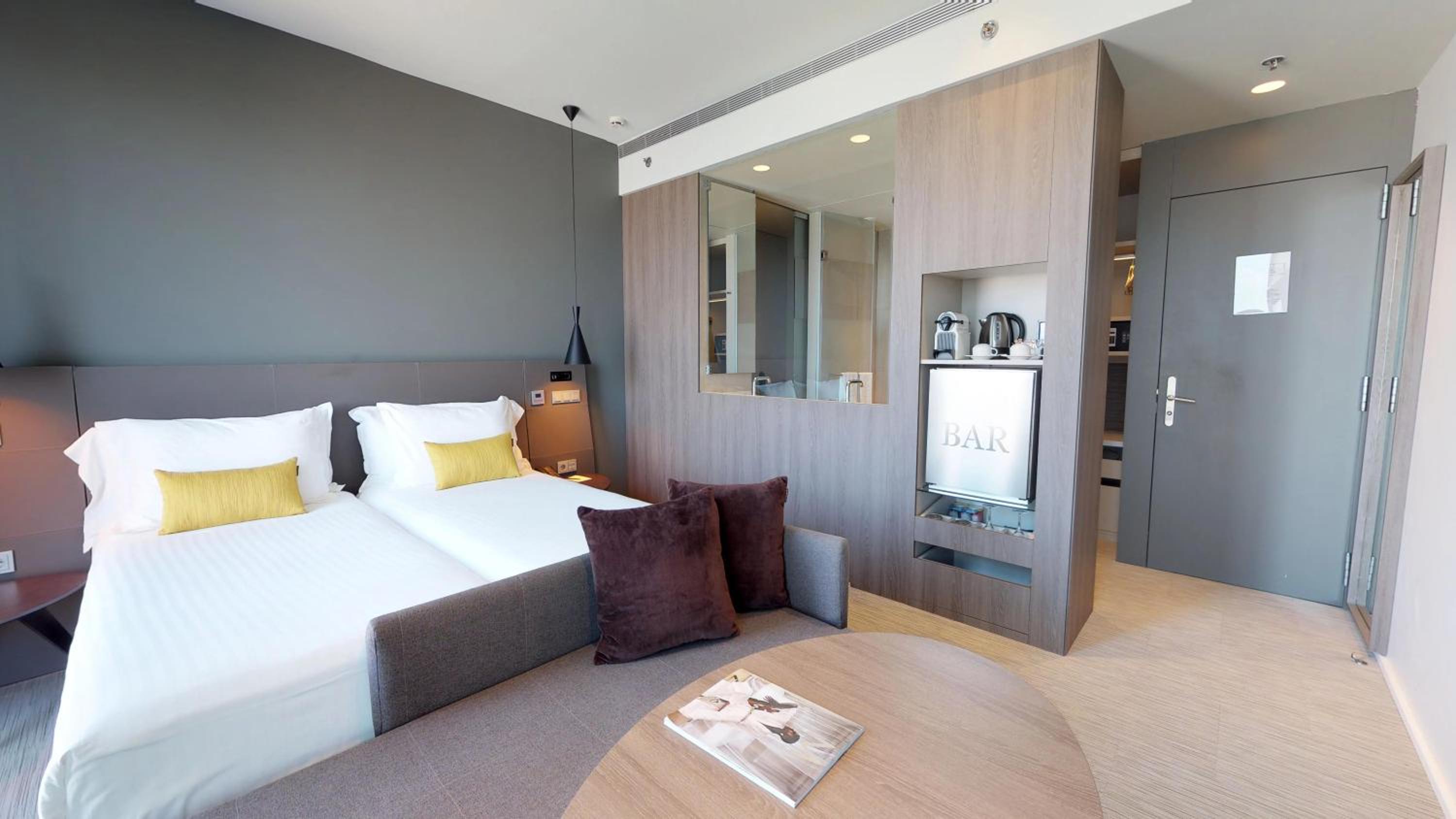 La habitación The Level Grand Premium con vista al mar