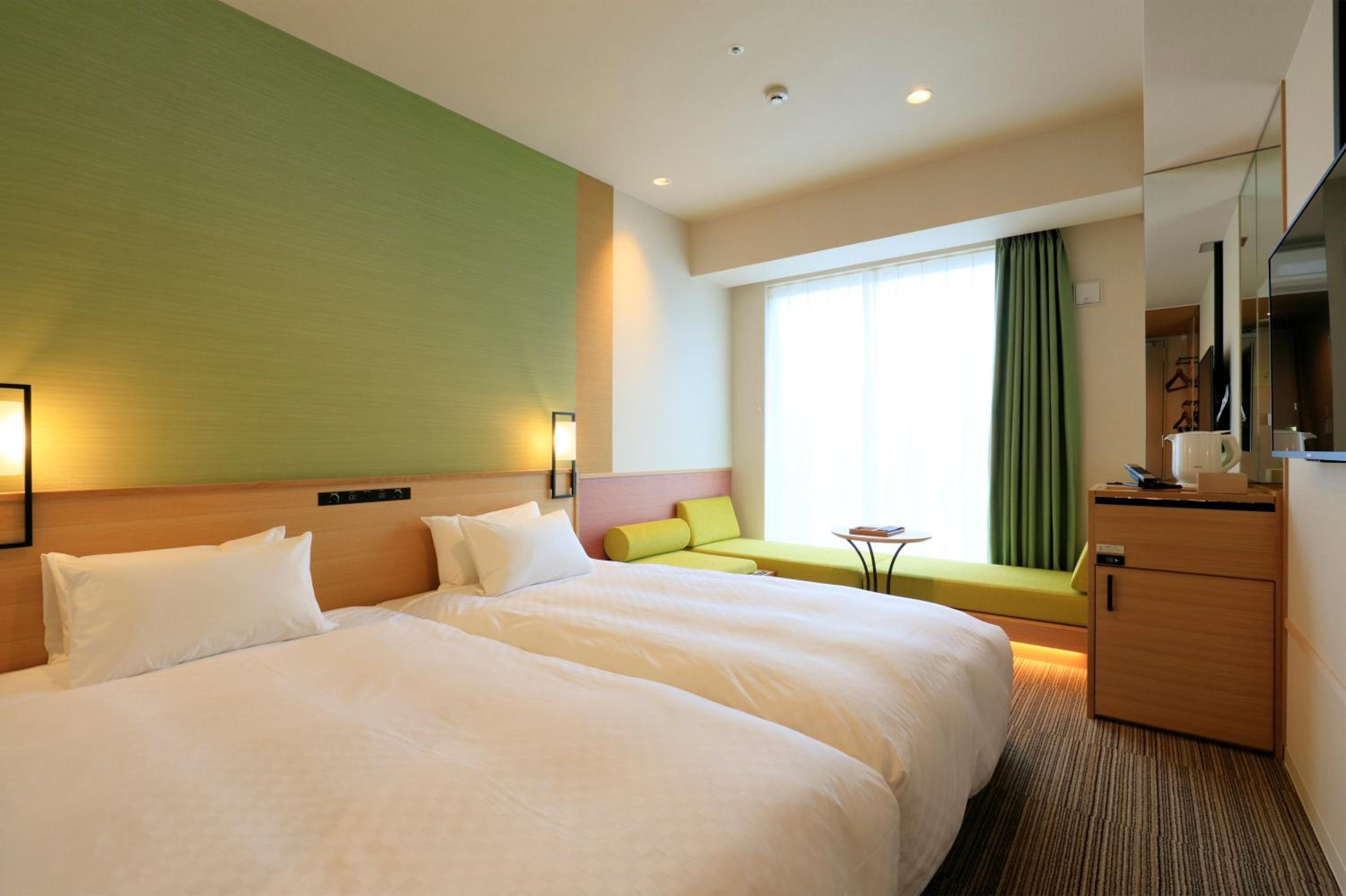 Twin Room with Sofa Bed