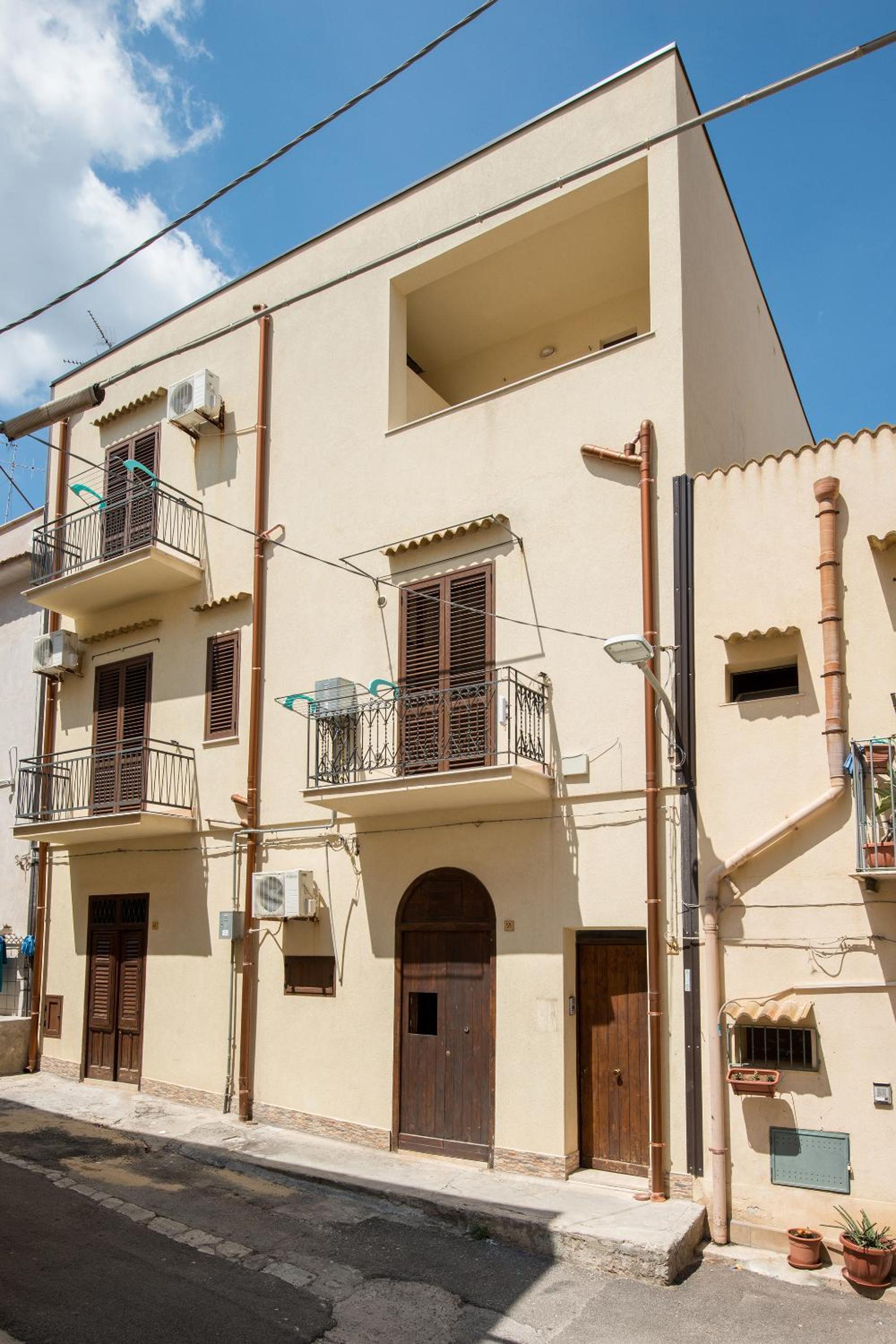 Two-Bedroom Apartment with Balcony
