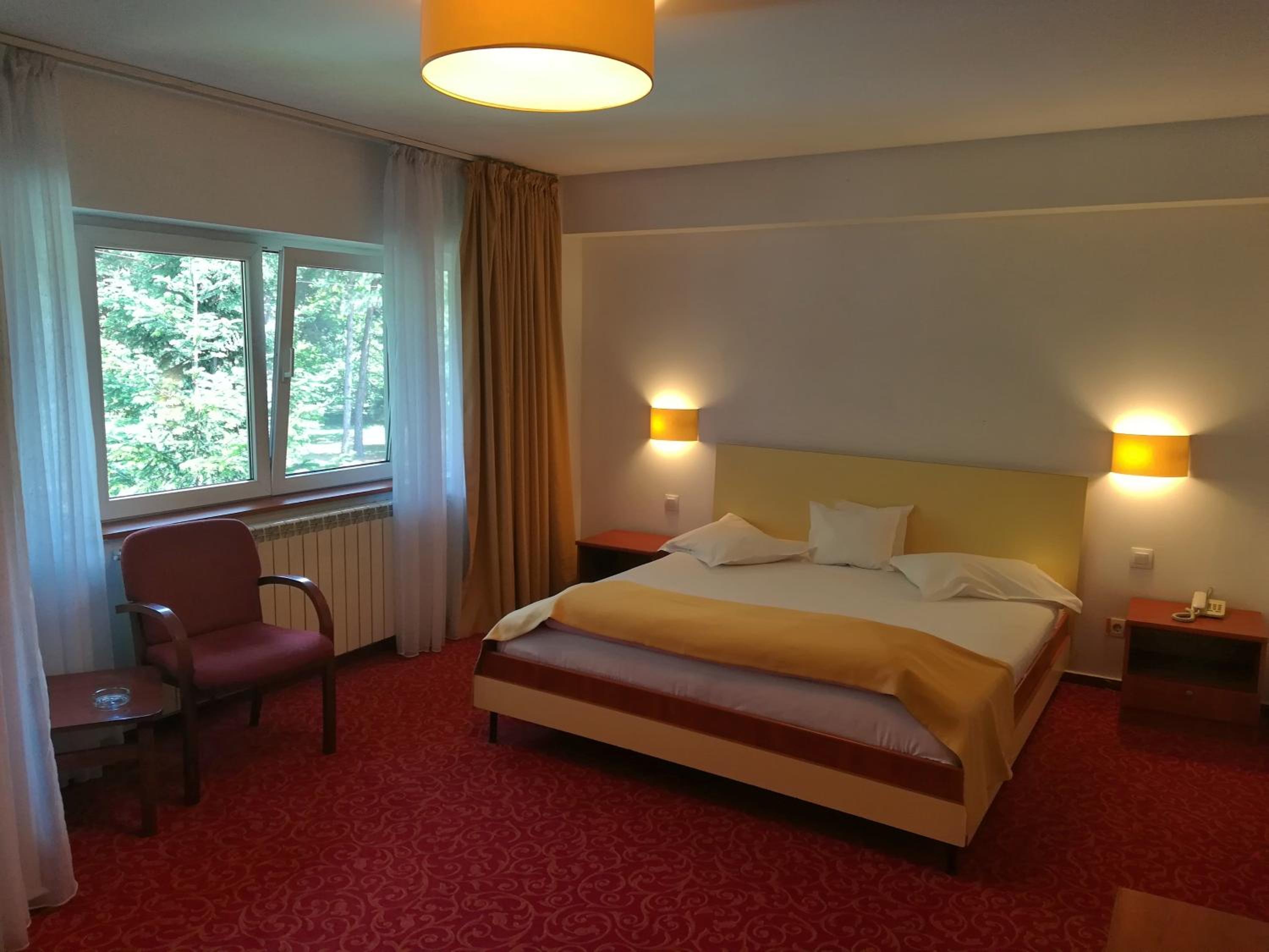Superior Double Room with Balcony and Park View - Photo 1