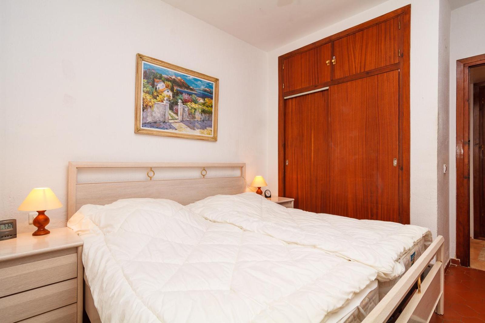 Apartamento con vista al mar