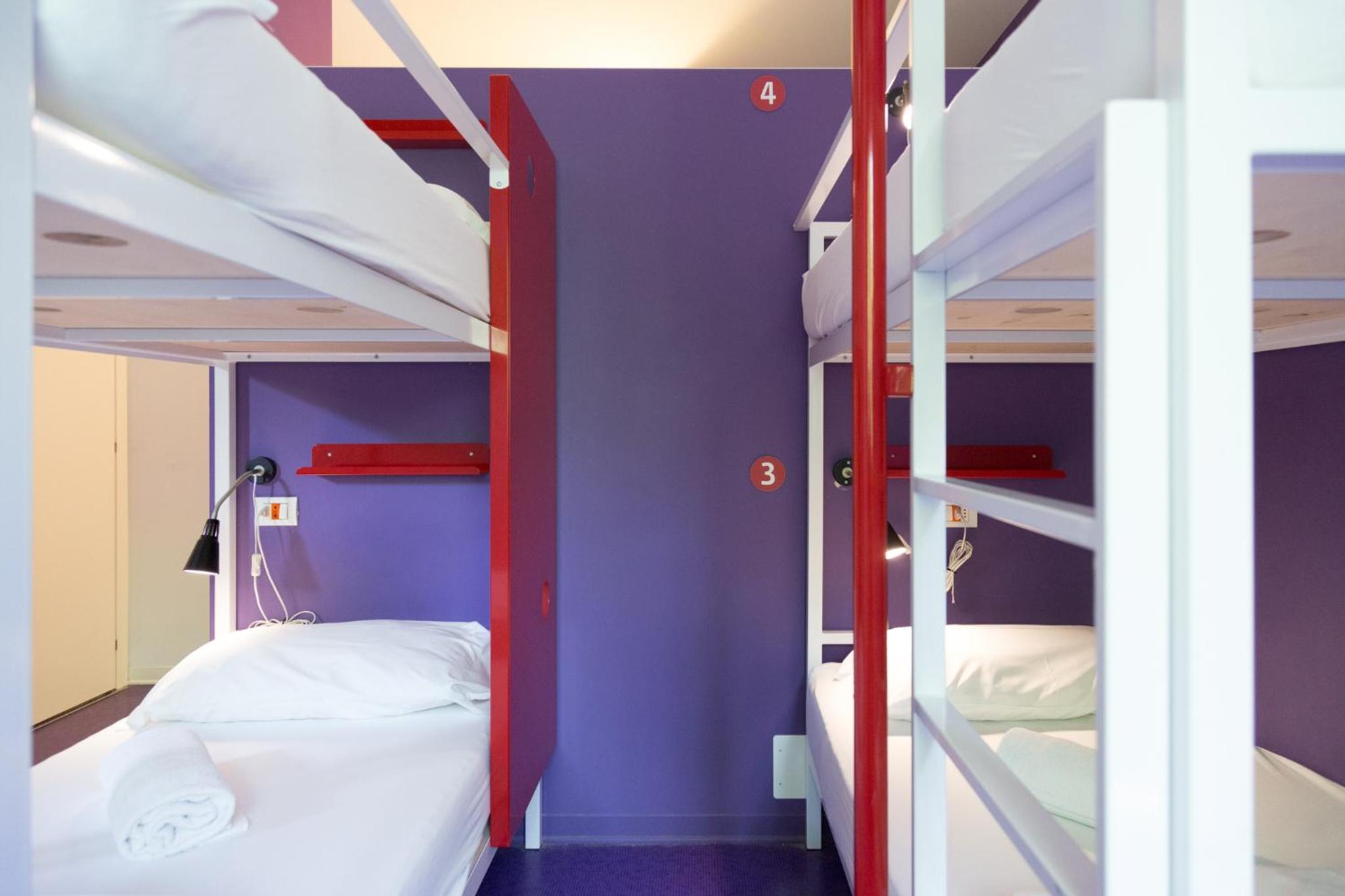 Bed in 4-Bed Mixed Dormitory Room photo 1
