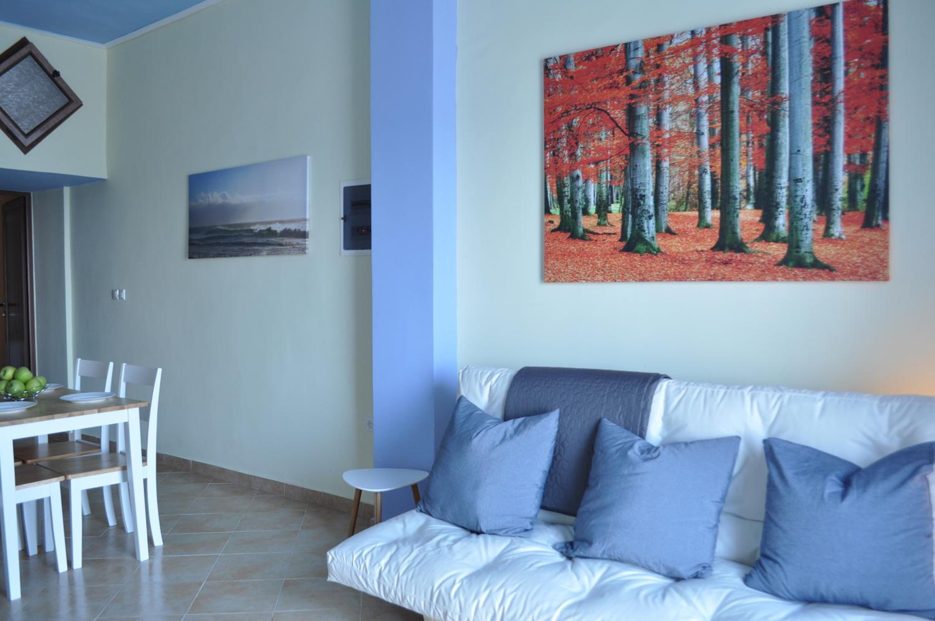 One-bedroom Apartment with Sea View Mermaid