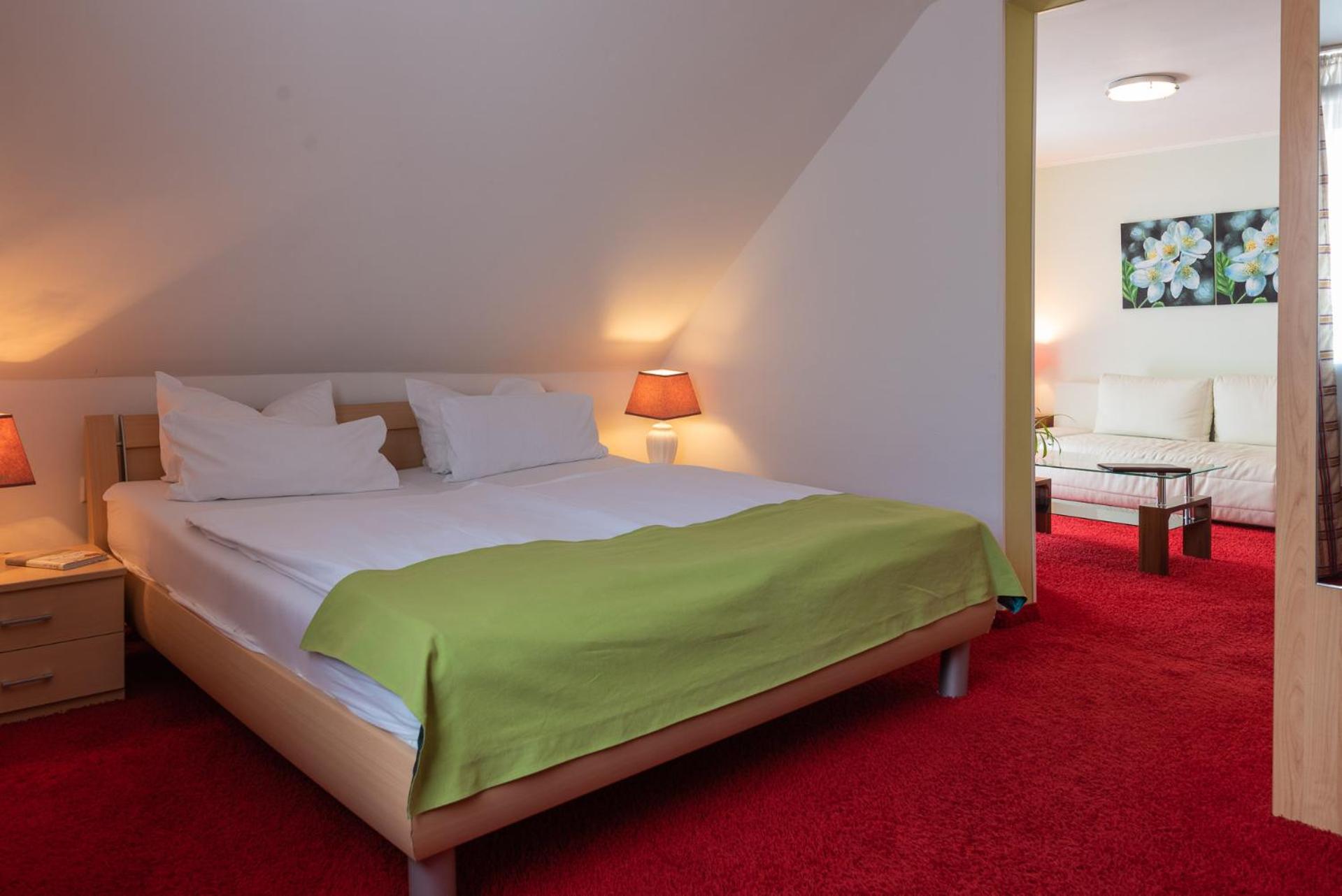 Deluxe Double Room with Balcony