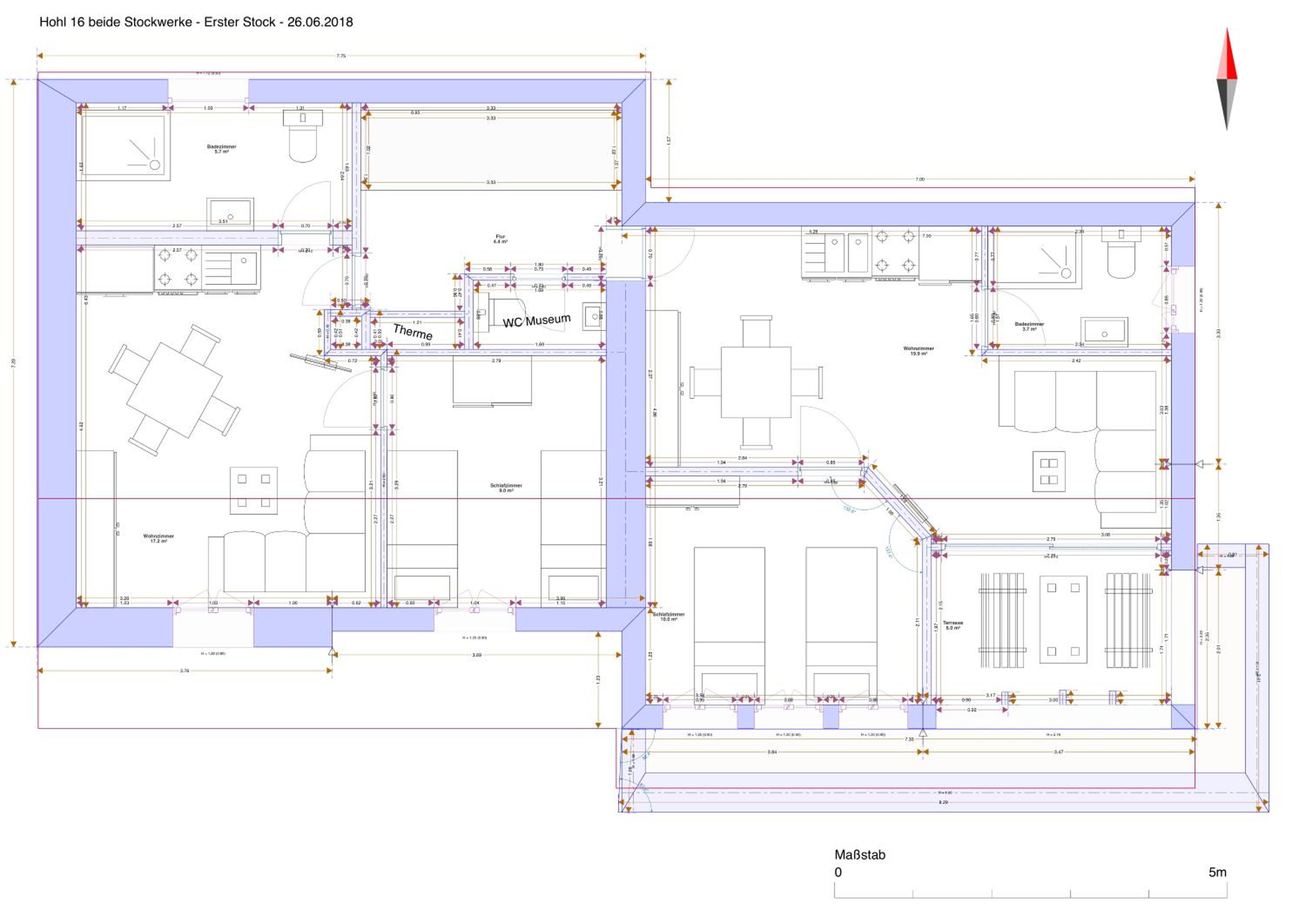 One-Bedroom Apartment with Terrace - Photo 8