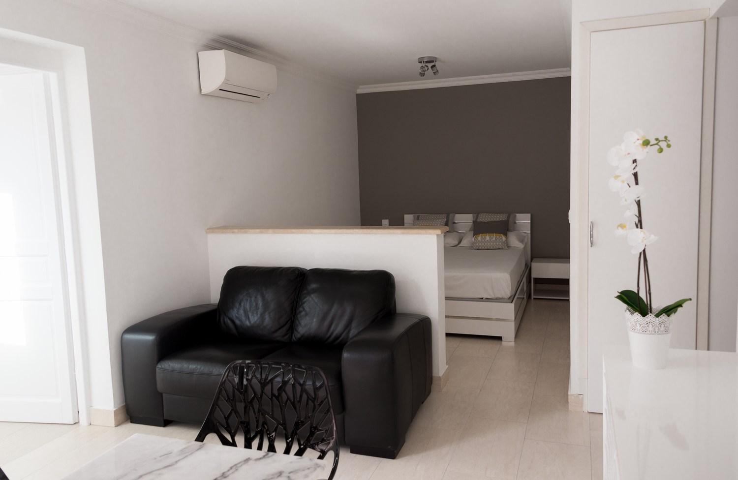 One-Bedroom Apartment with Garden