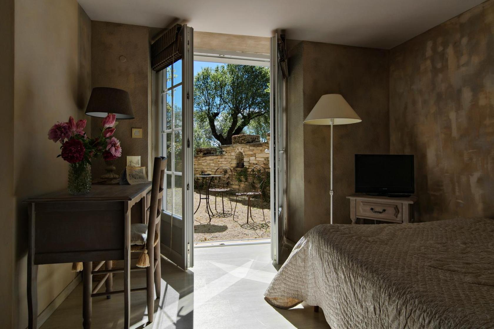 Chambre Double avec Accès au Jardin