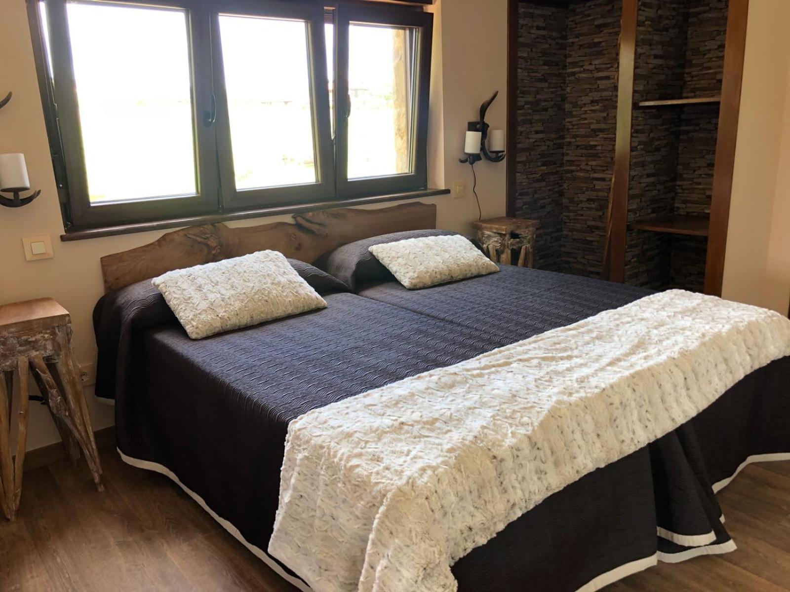 Apartamento con vista al jardín