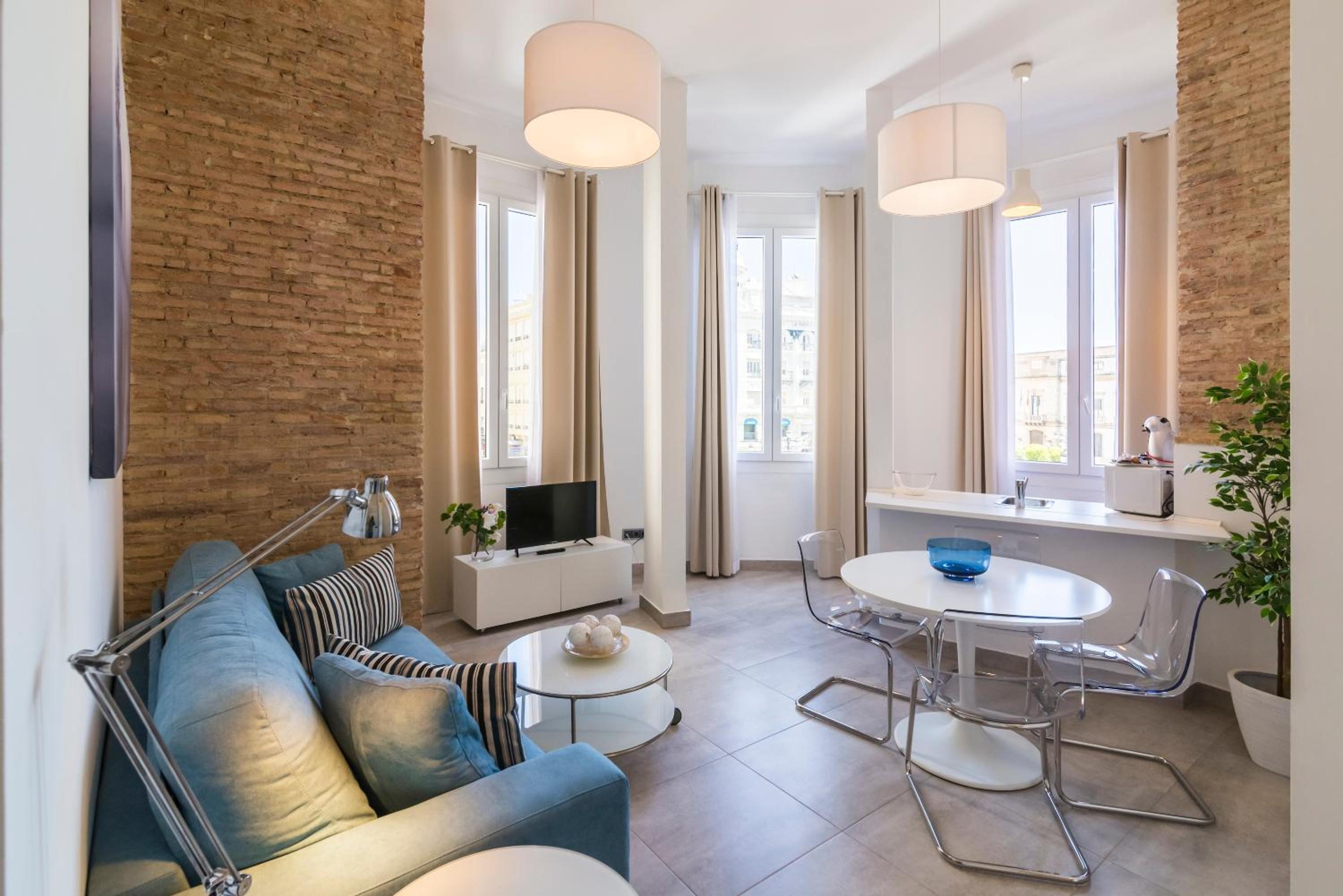 Apartamento de dos habitaciones