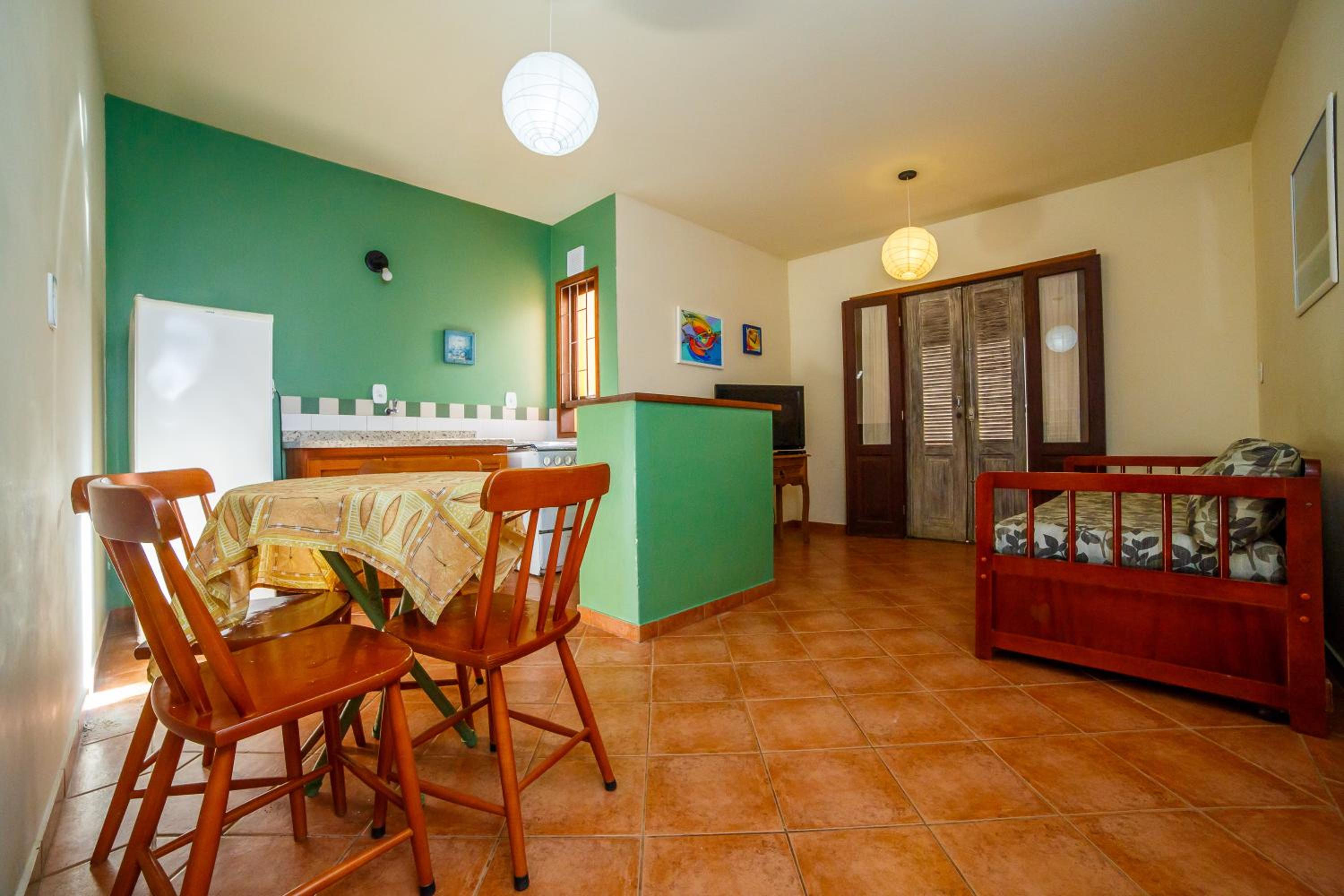 Apartment with Garden or Balcony