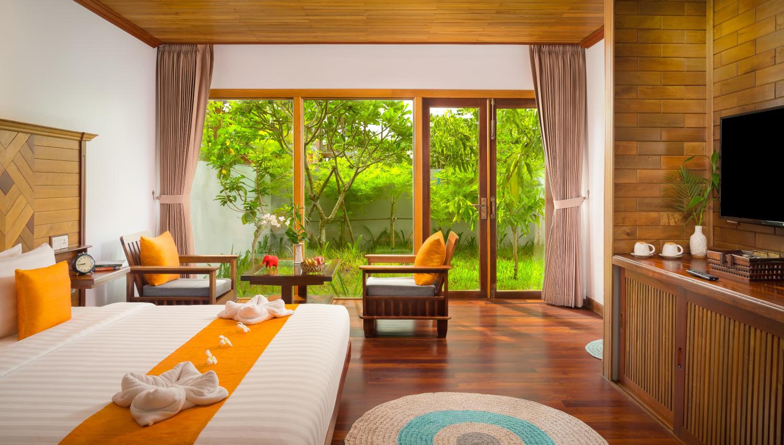 Deluxe Double Room - Khmer Style  photo 3