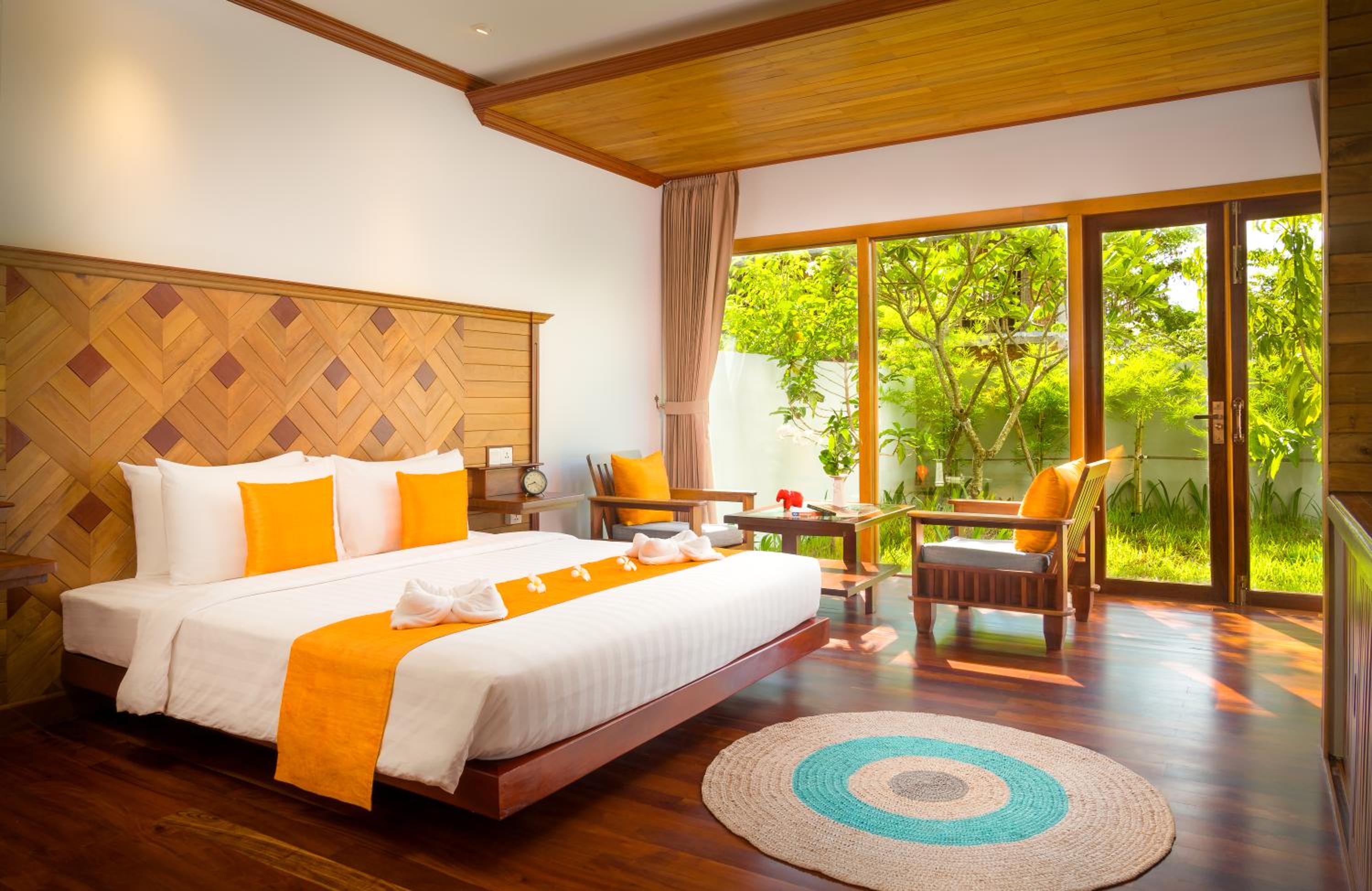 Deluxe Double Room - Khmer Style  photo 1