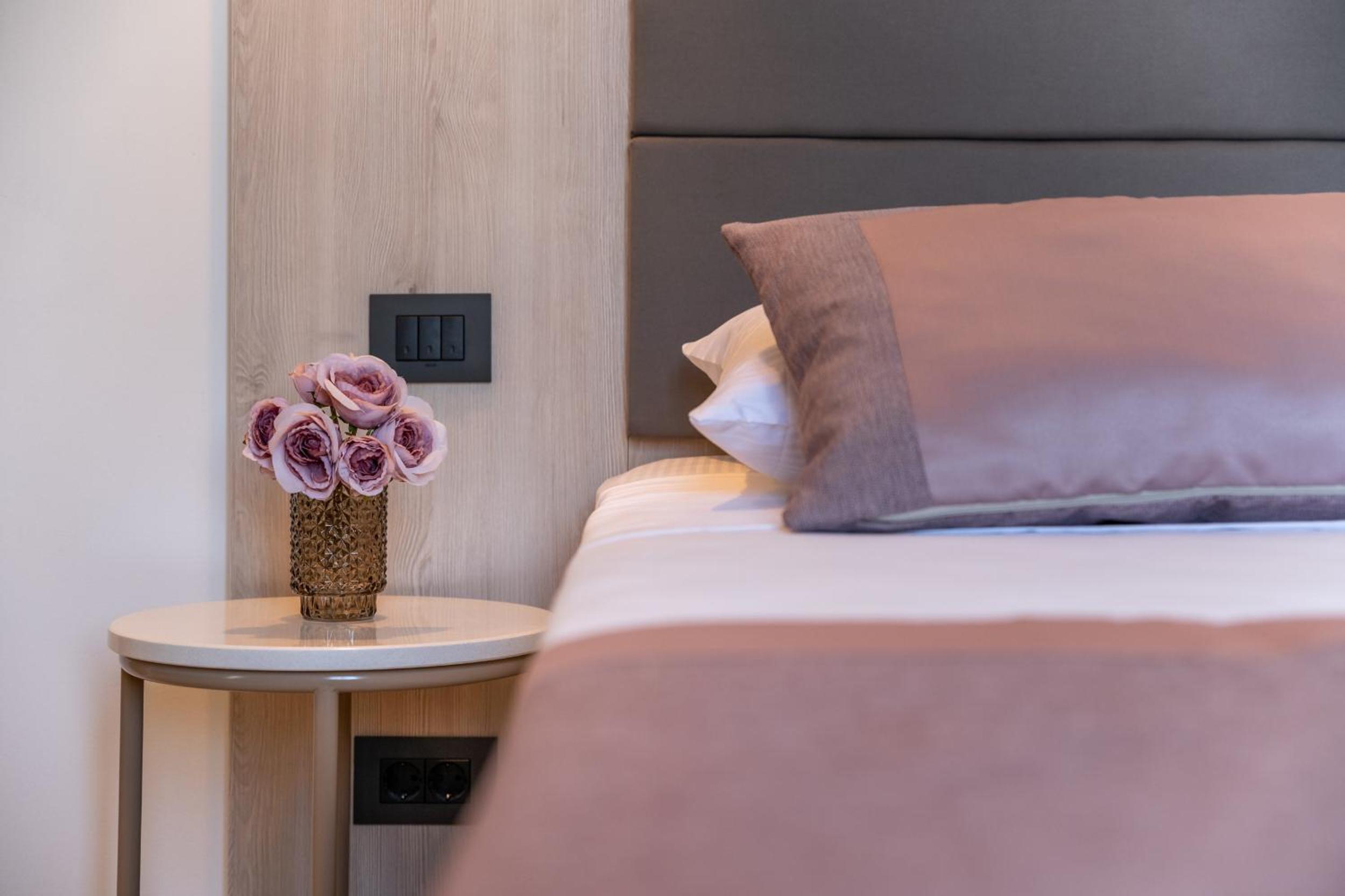Deluxe Doppelzimmer mit Meerblick