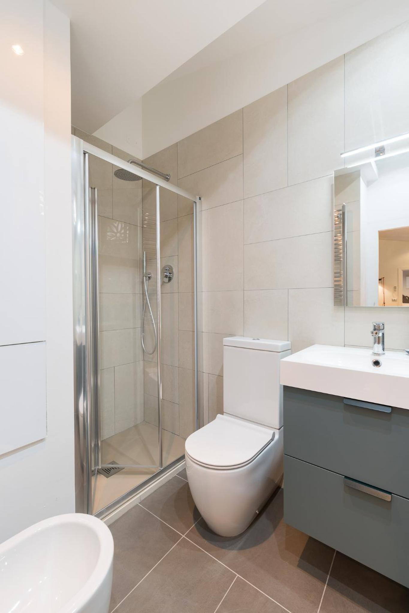 Deluxe One-Bedroom Apartment with Garden View