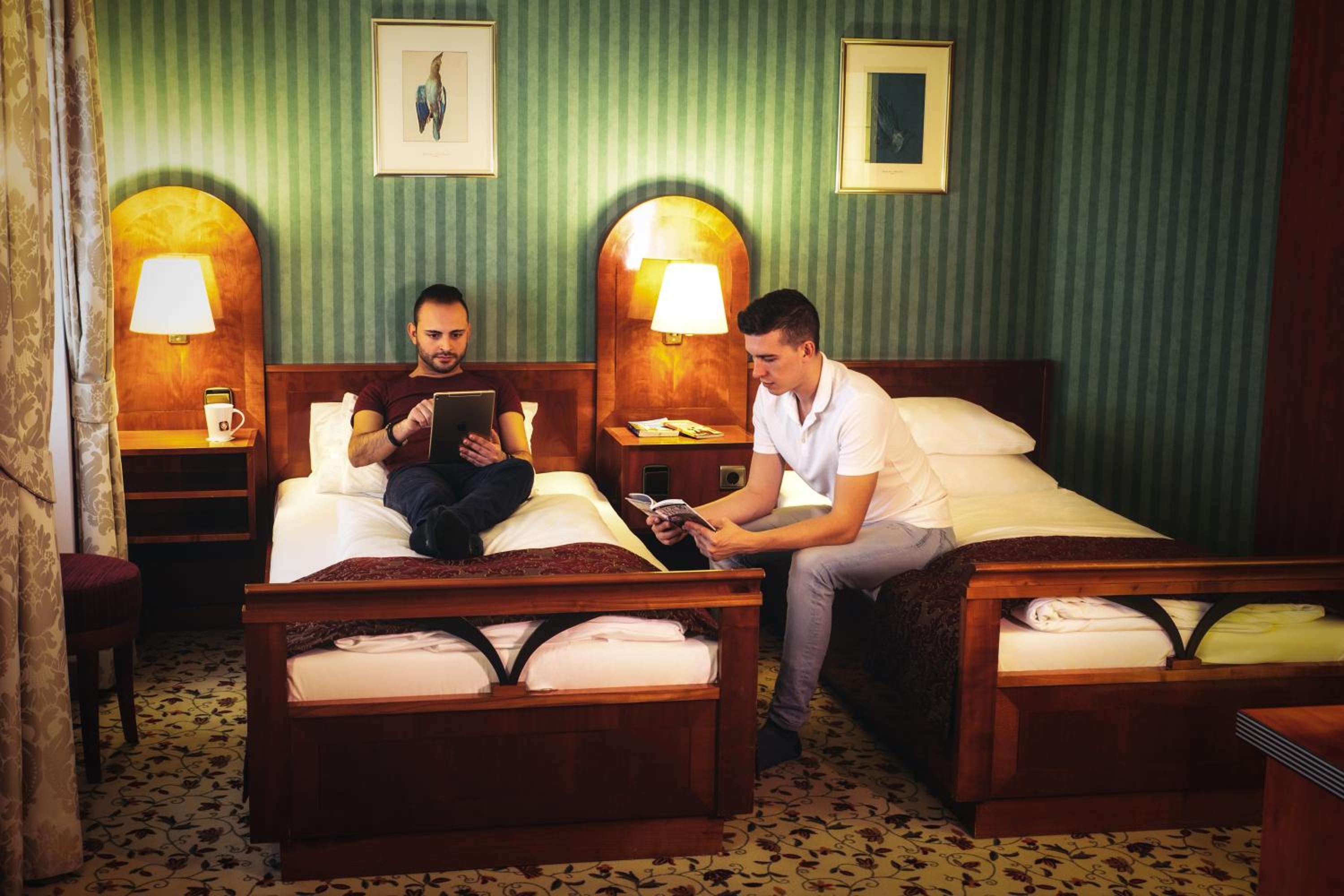 Classic Twin Room photo 2