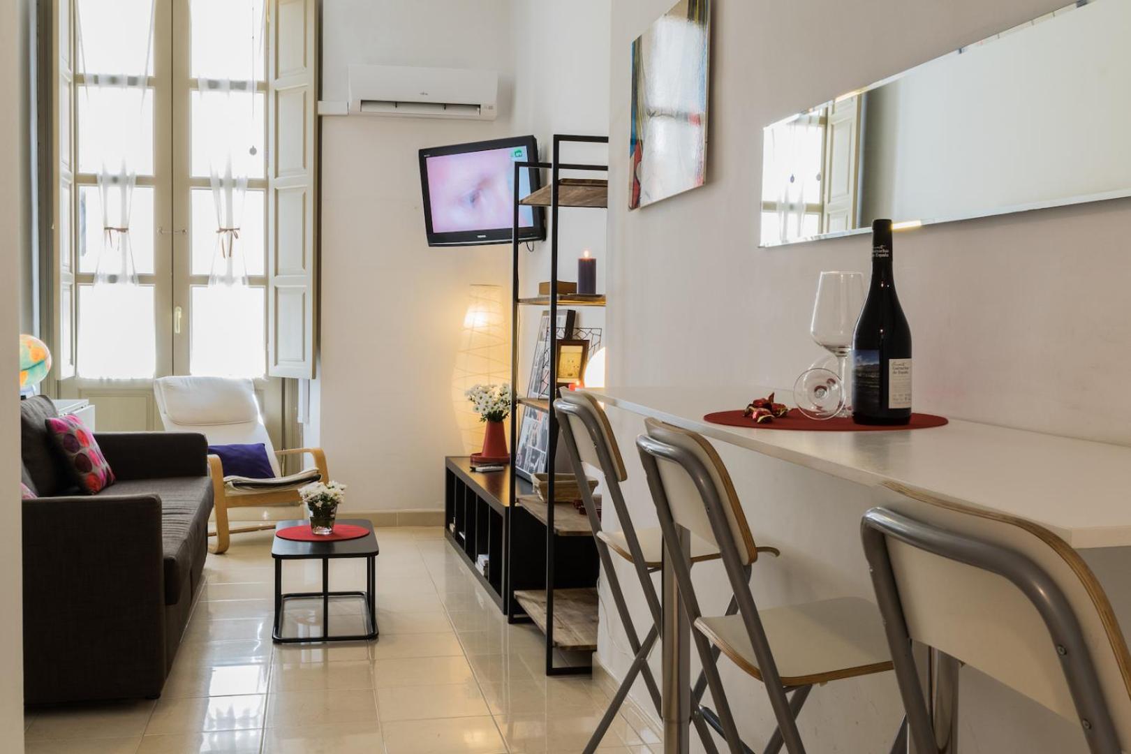 Apartamento económico de una habitación