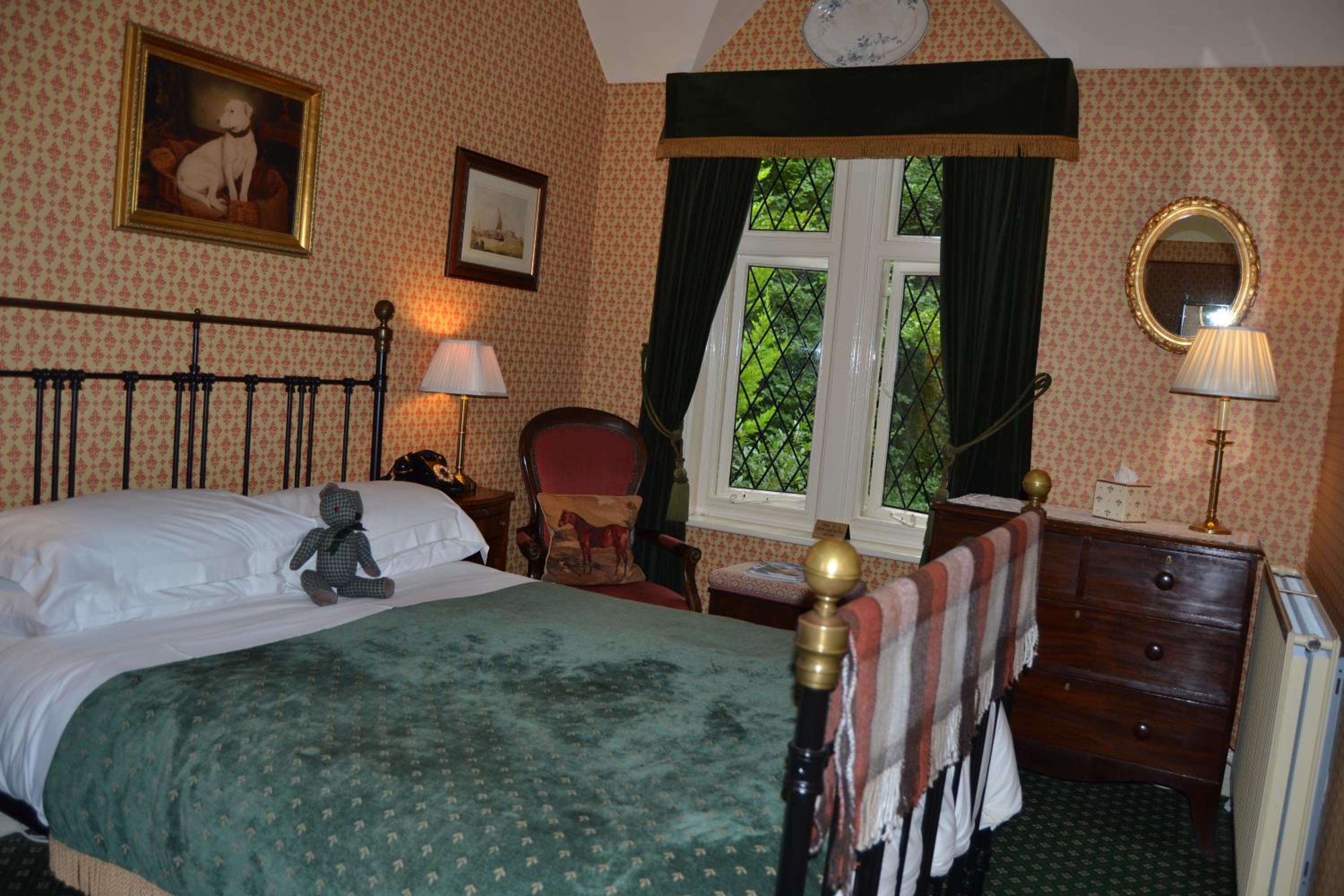 Deluxe Double Room with Bath photo 1