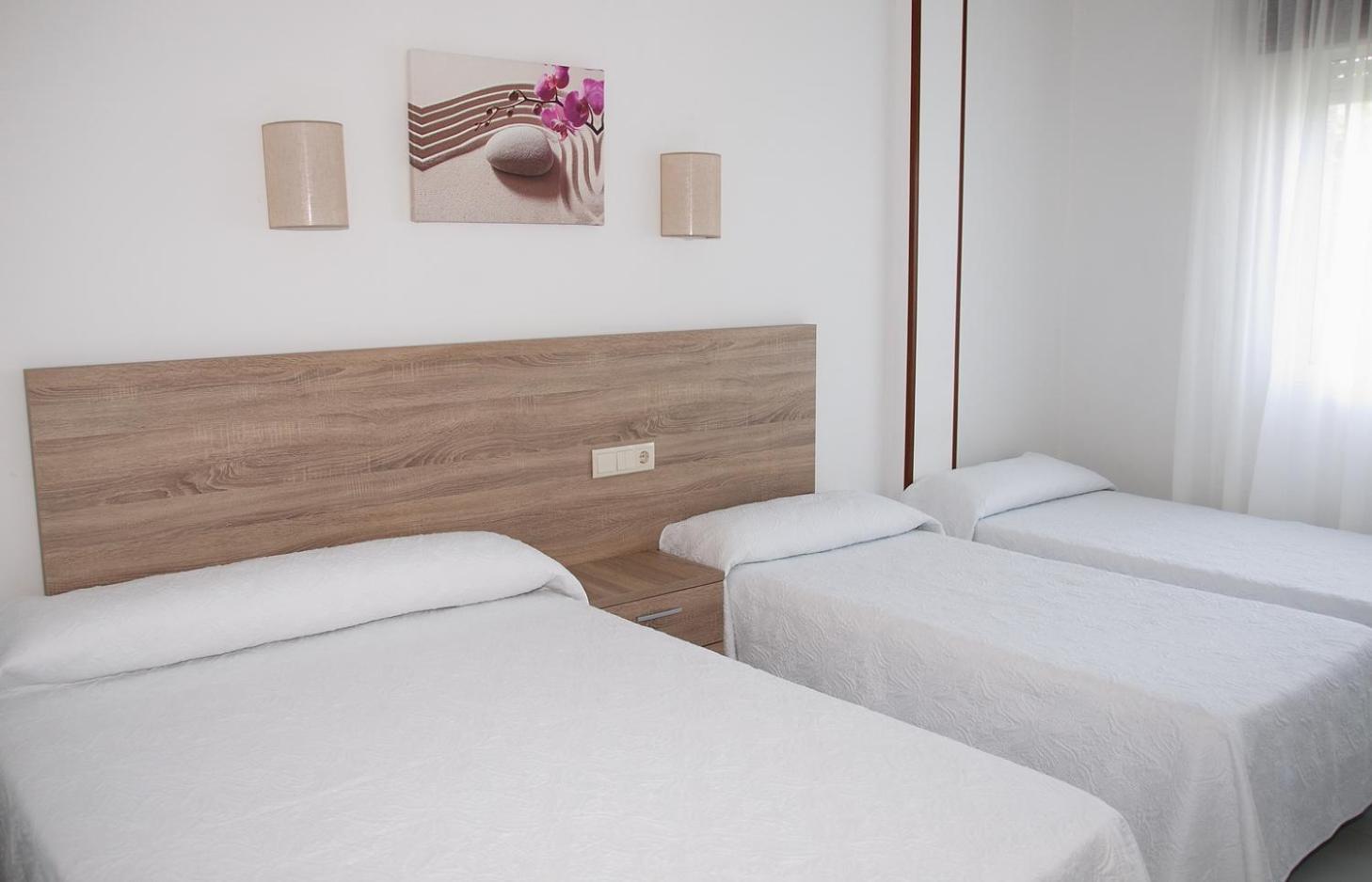 Habitación Familiar con Vista al Mar