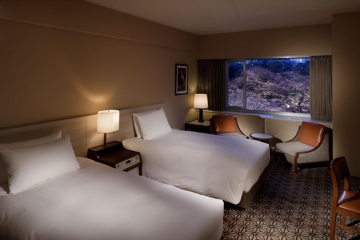 Deluxe Twin Room Non-Smoking - Garden View Deluxe Twin Room Non-Smoking - Garden View