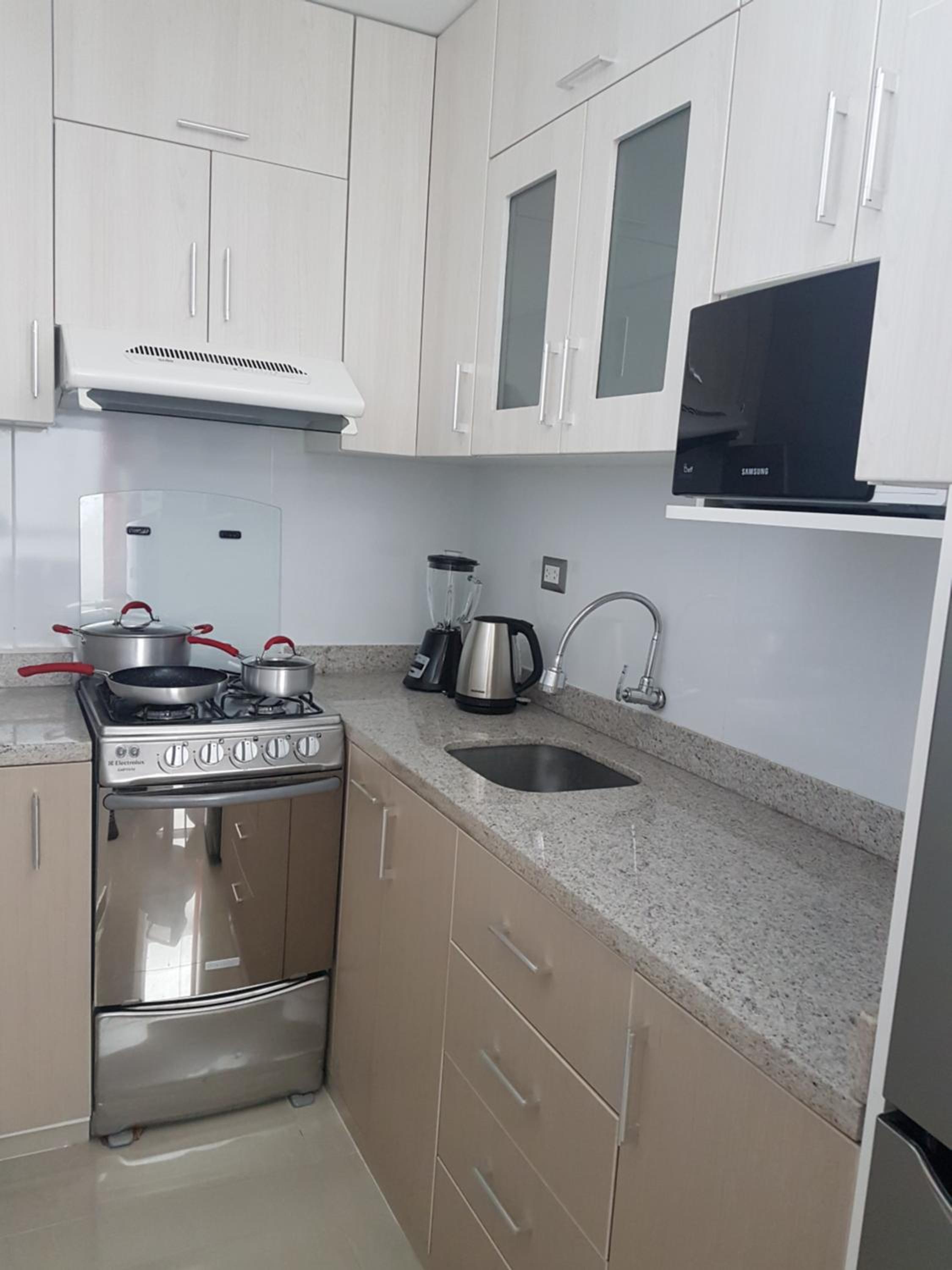 Three-Bedroom Apartment