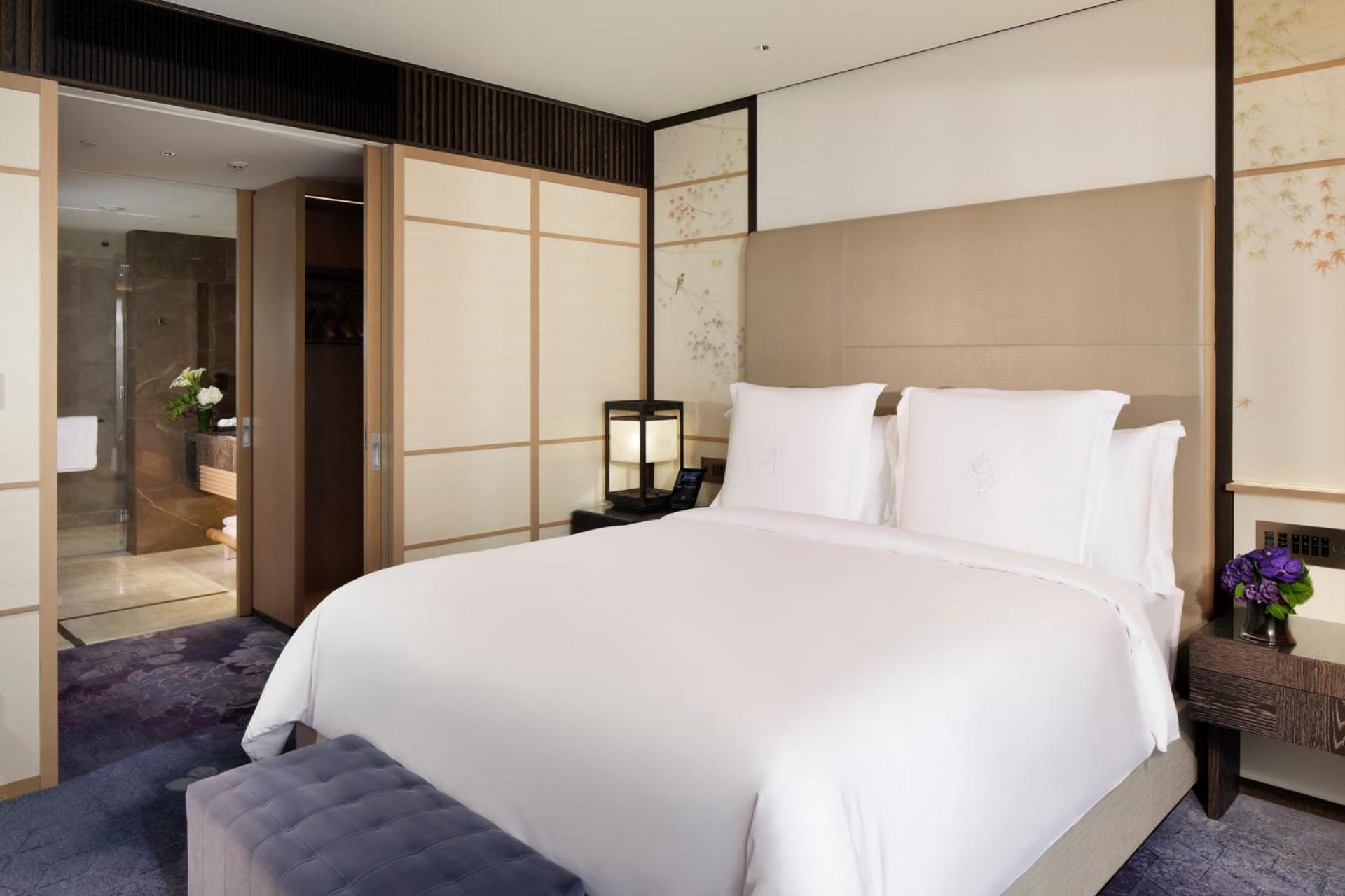 One Bedroom Residence King, Four Seasons Hotel Kyoto