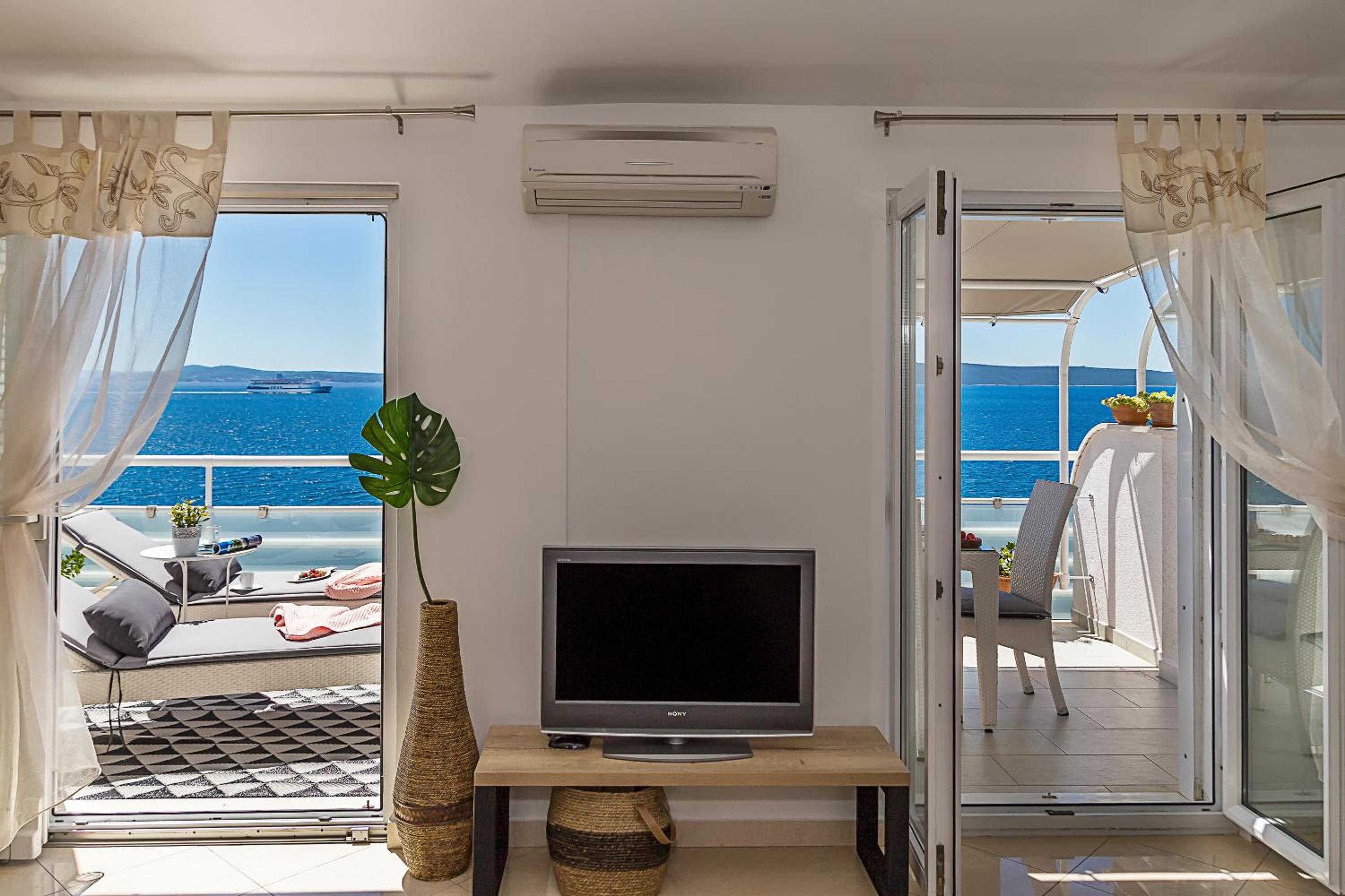 Two-Bedroom Apartment with Sea View