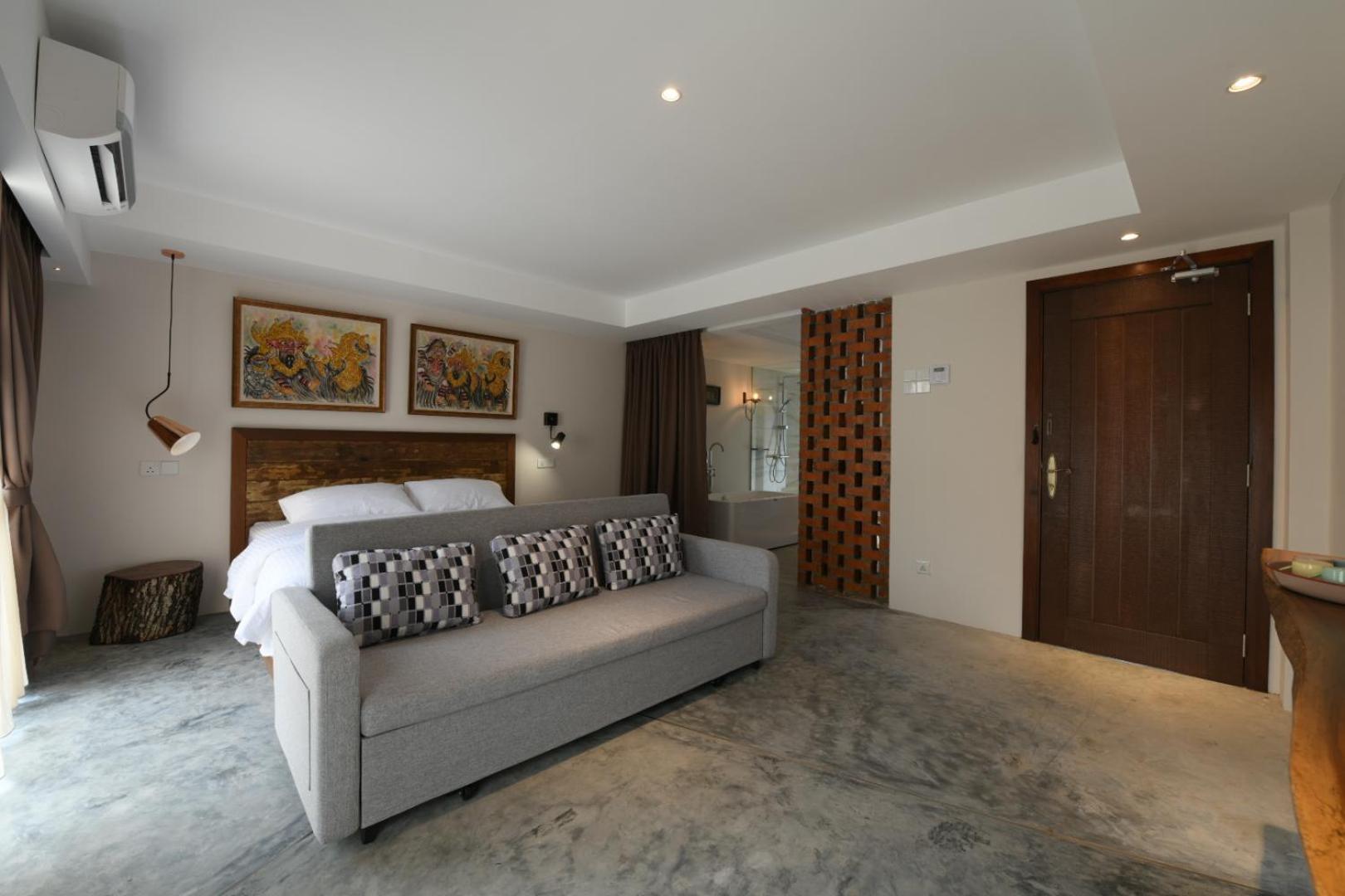 Family Room with Balcony