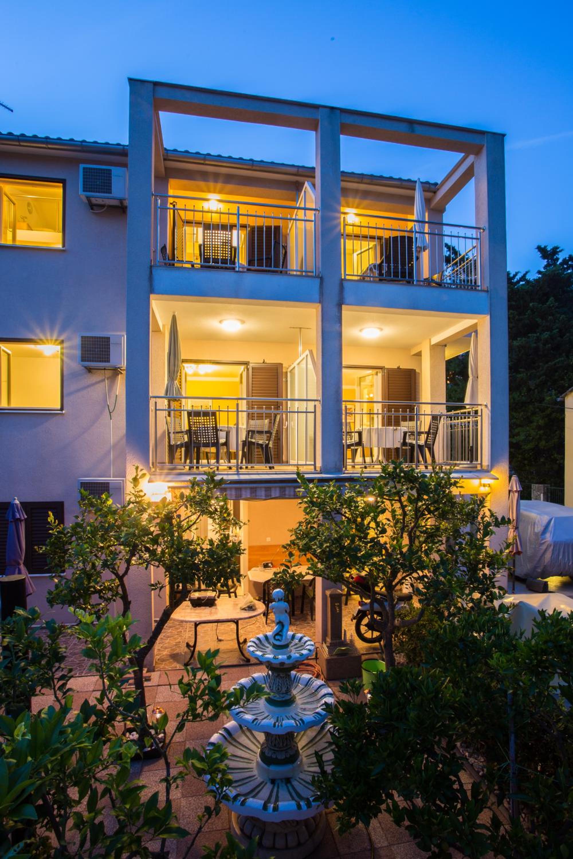 Apartment with Balcony