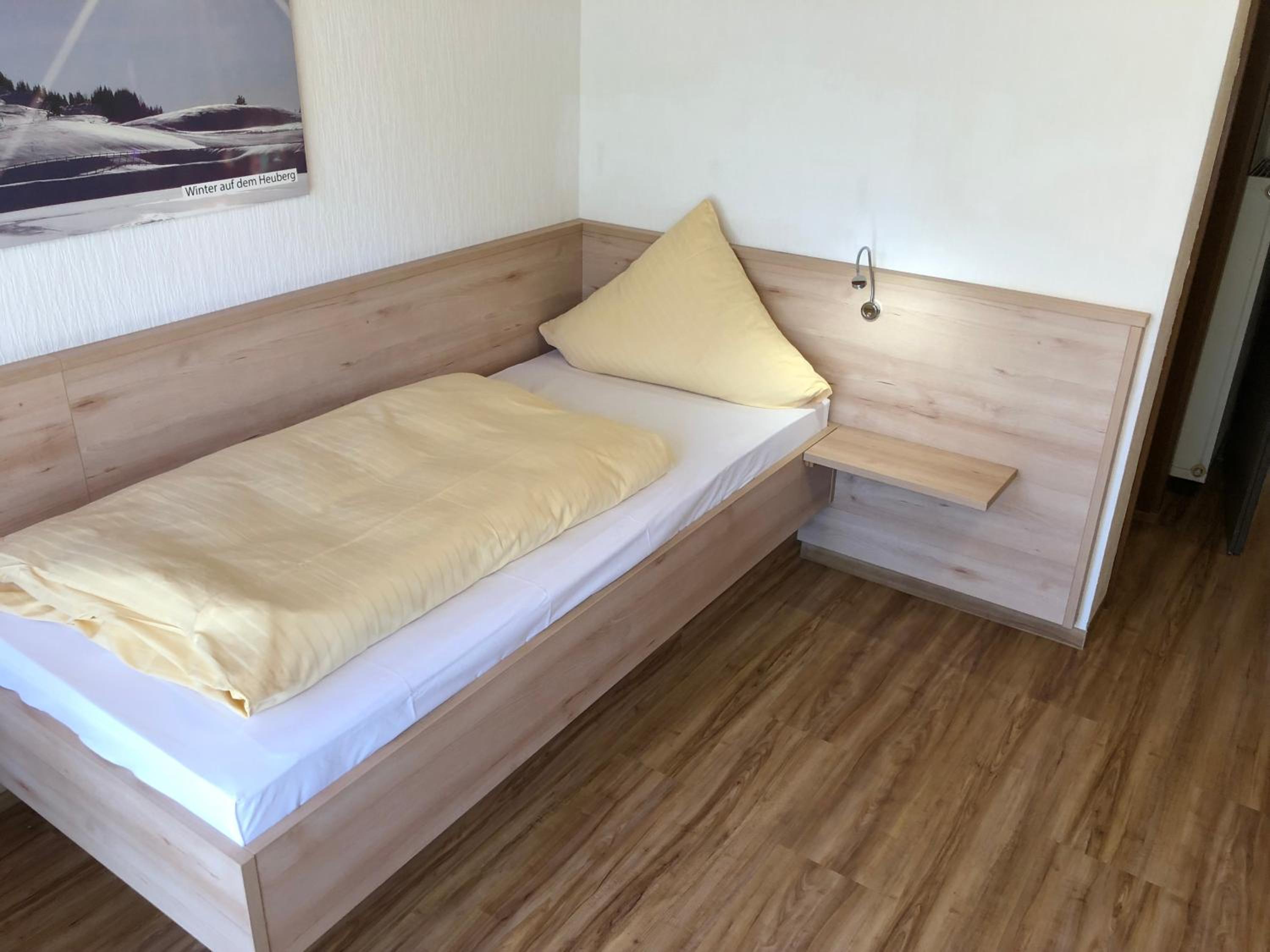 Single Room with Private Bathroom