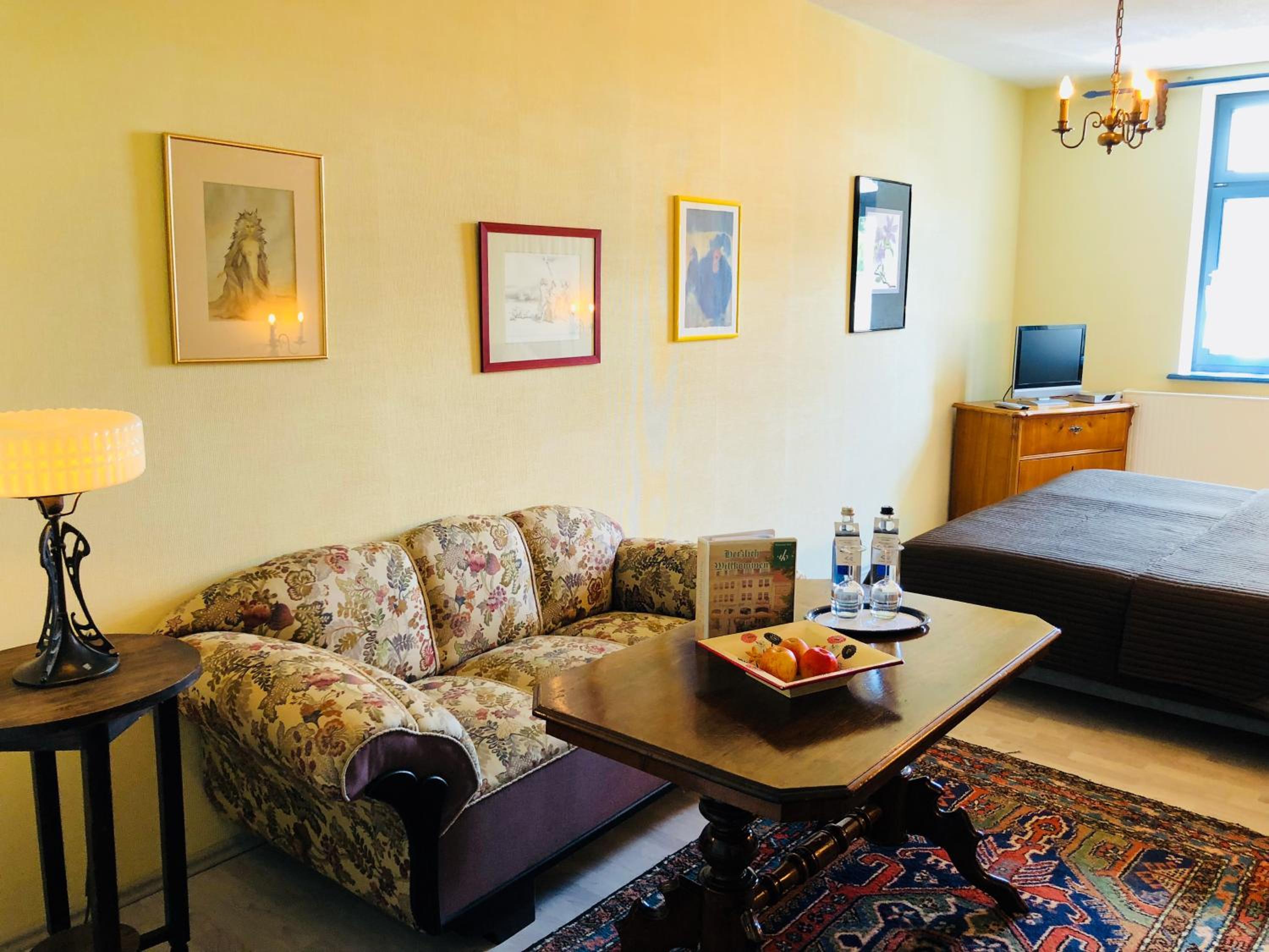 Apartment in the annex