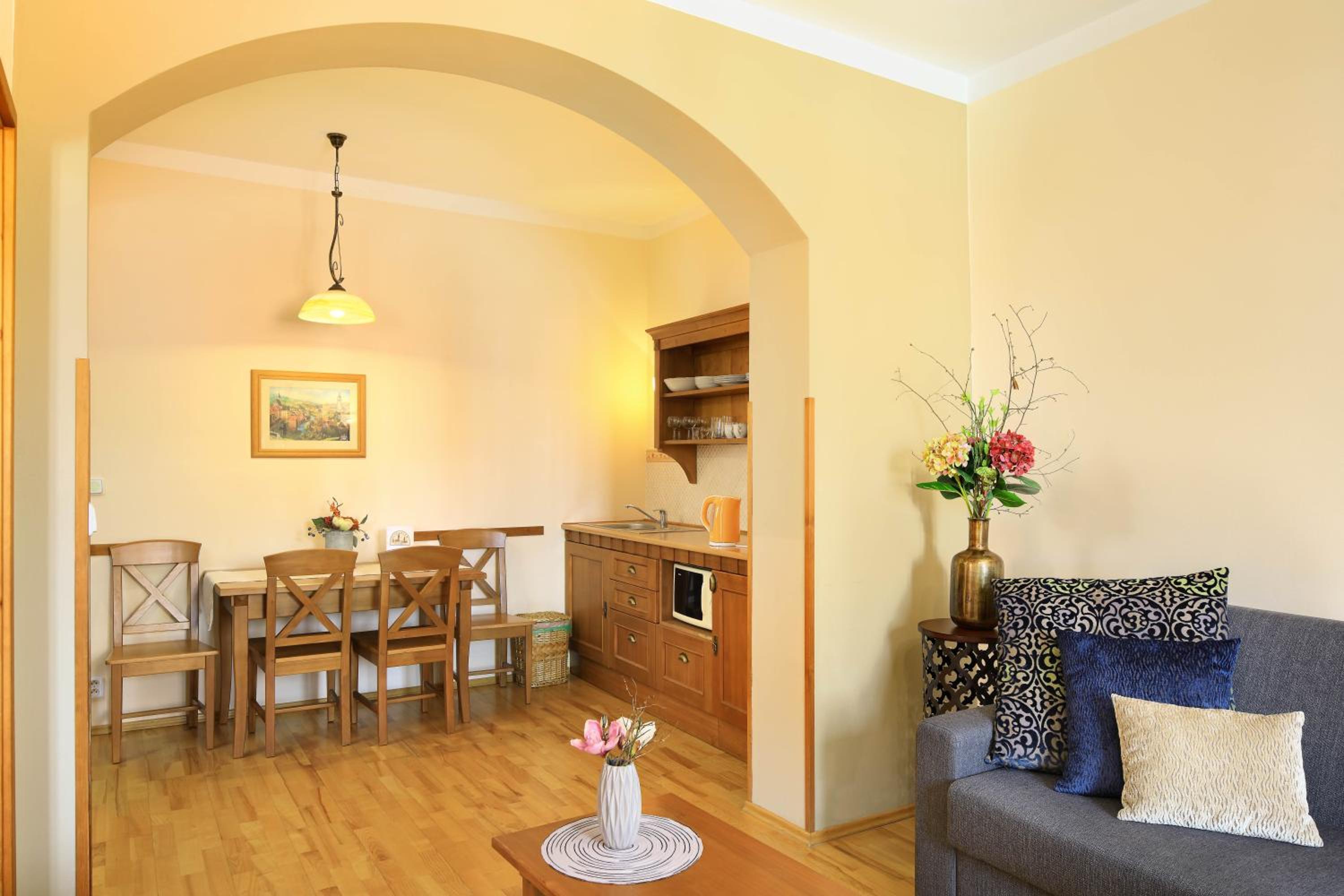 Apartment with Castle View - First Floor  photo 3