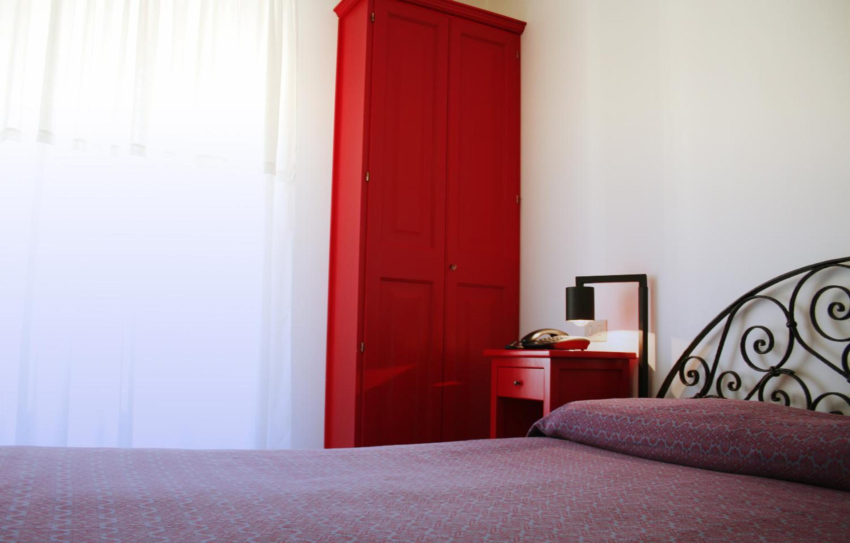 Economy Double or Twin Room with City View