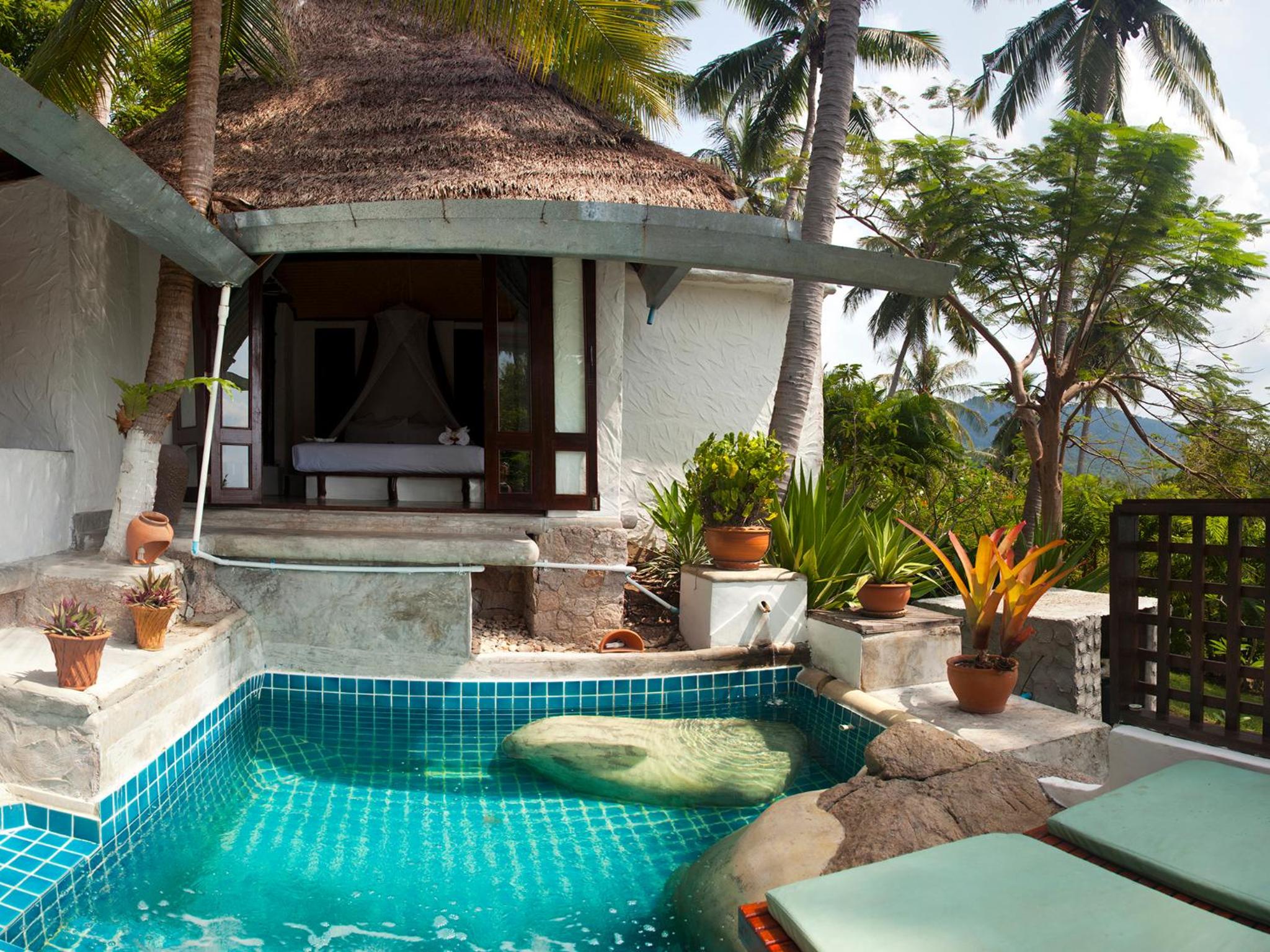 Miltonia Villa with Garden View and Private Pool