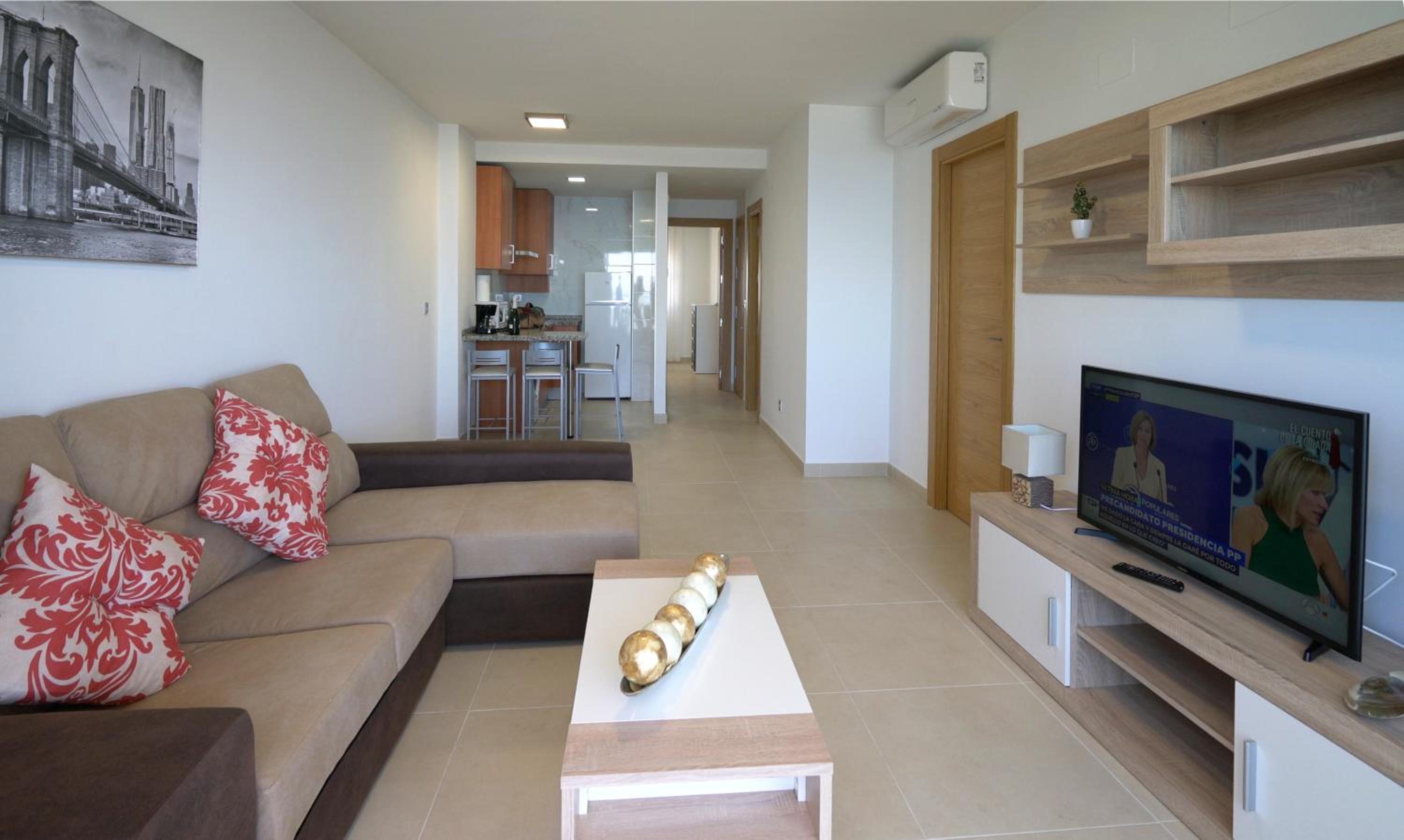 Apartamento con vista al mar