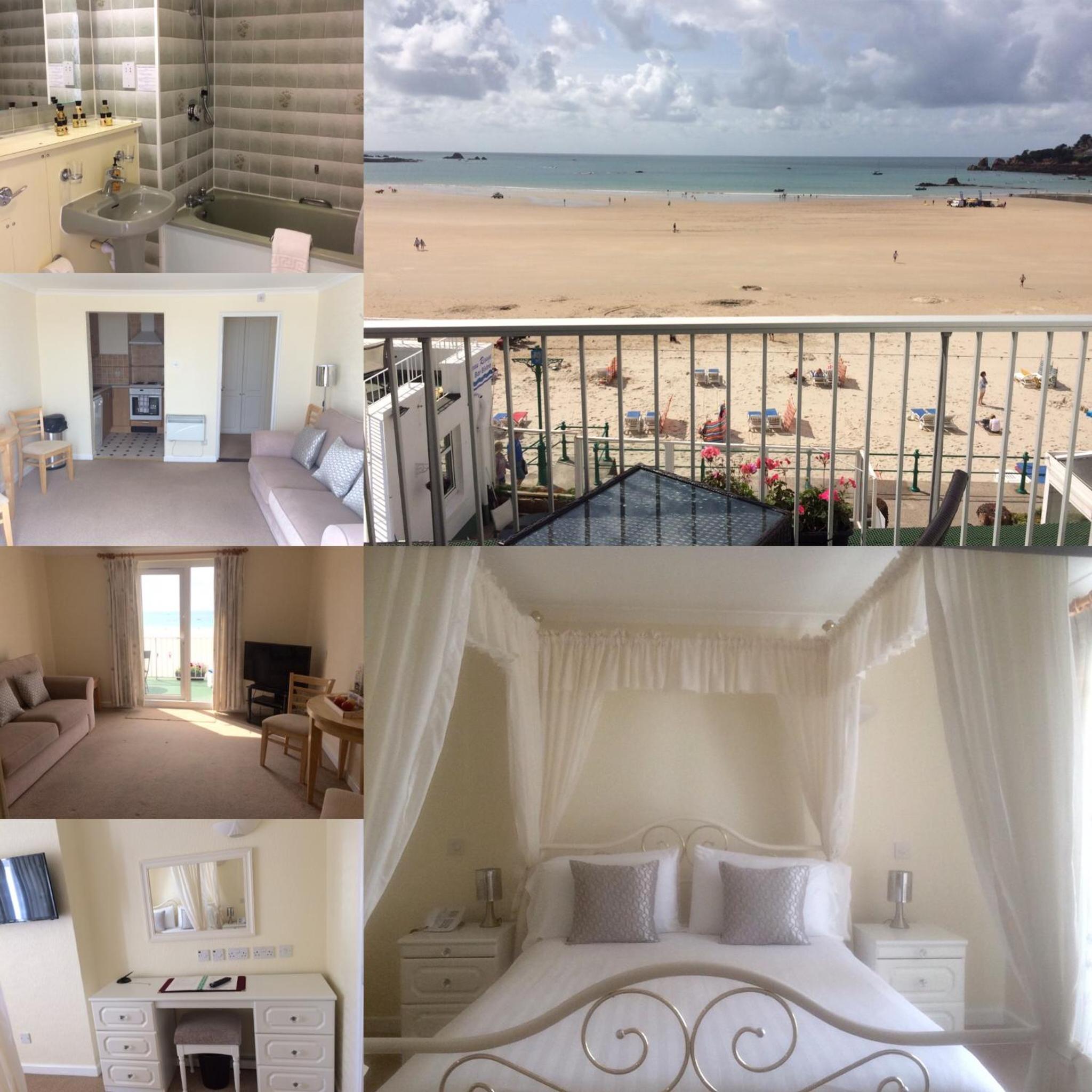 One-Bedroom Apartment with Balcony photo 3