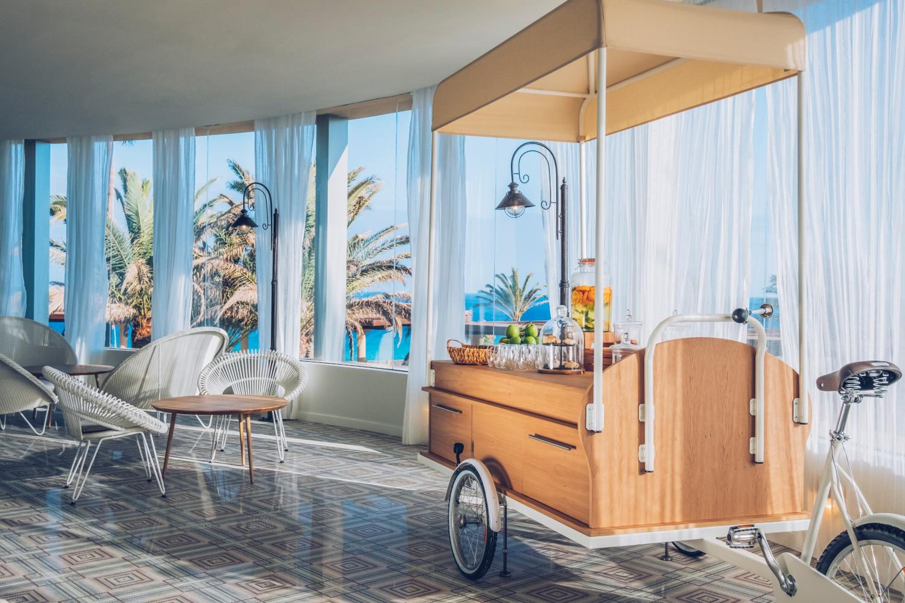 Habitación Doble Star Prestige con Vista al Mar y Acceso al Salón Ejecutivo photo