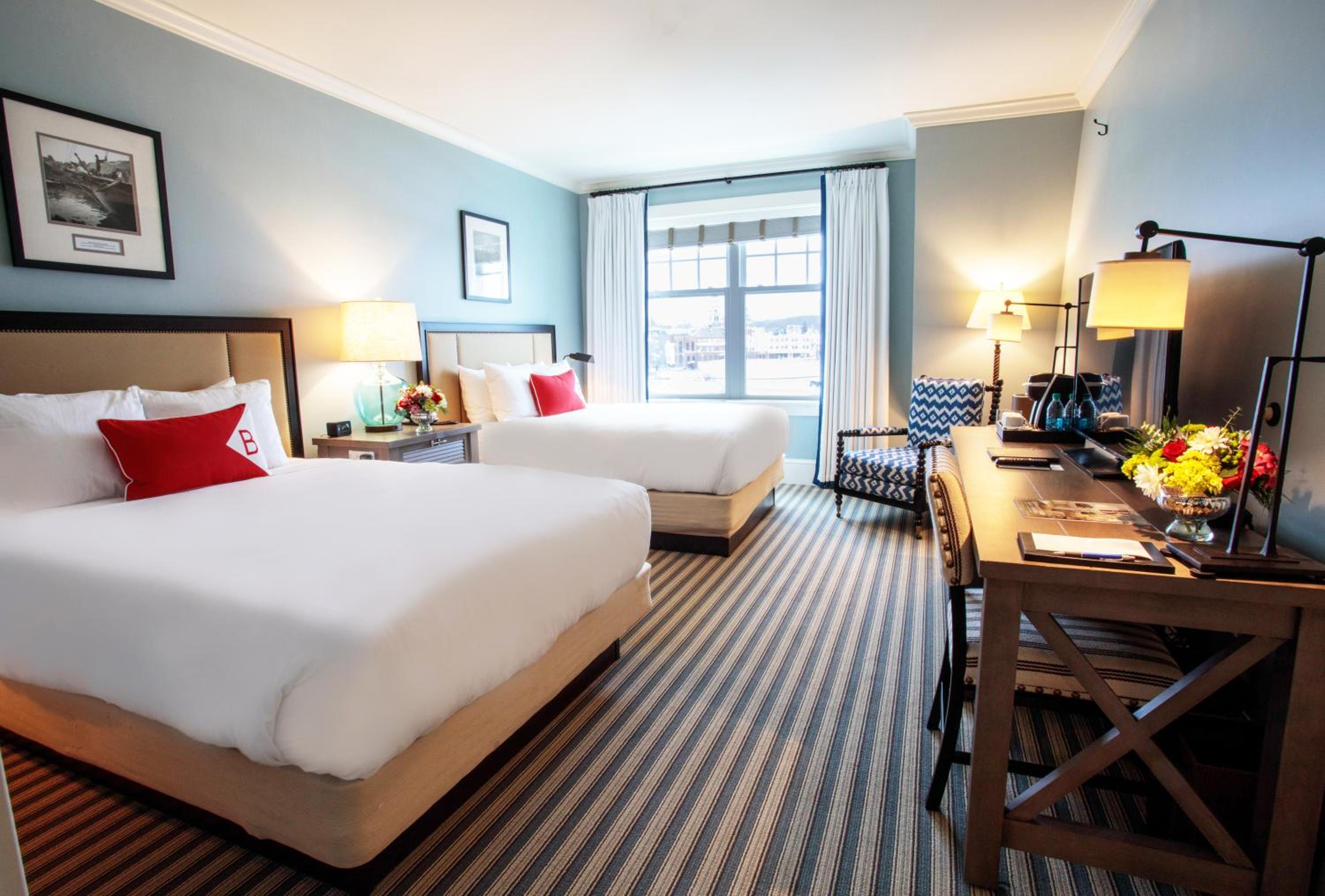 Classic City View with Two Queen Beds