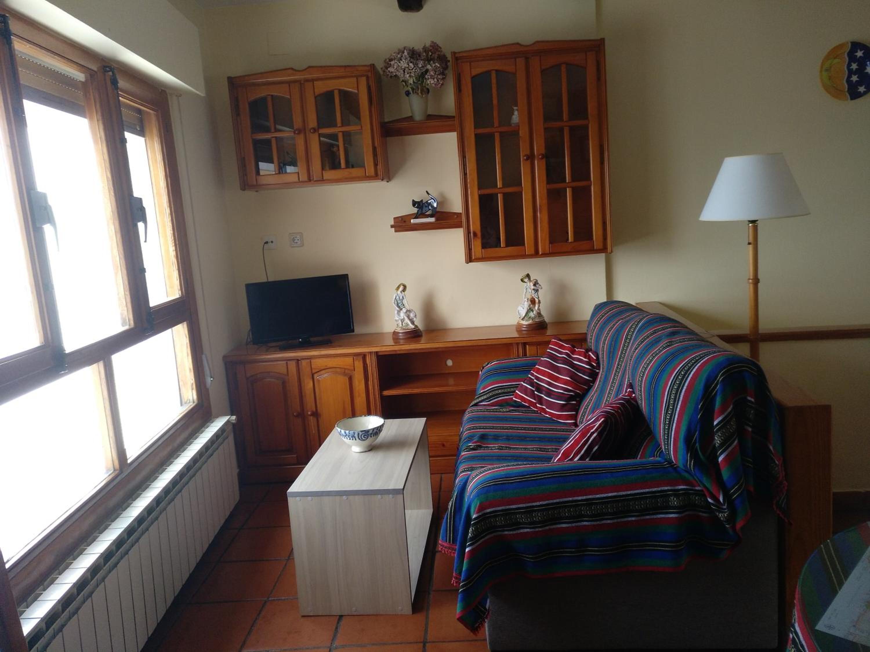 Apartamento dúplex de dos habitaciones