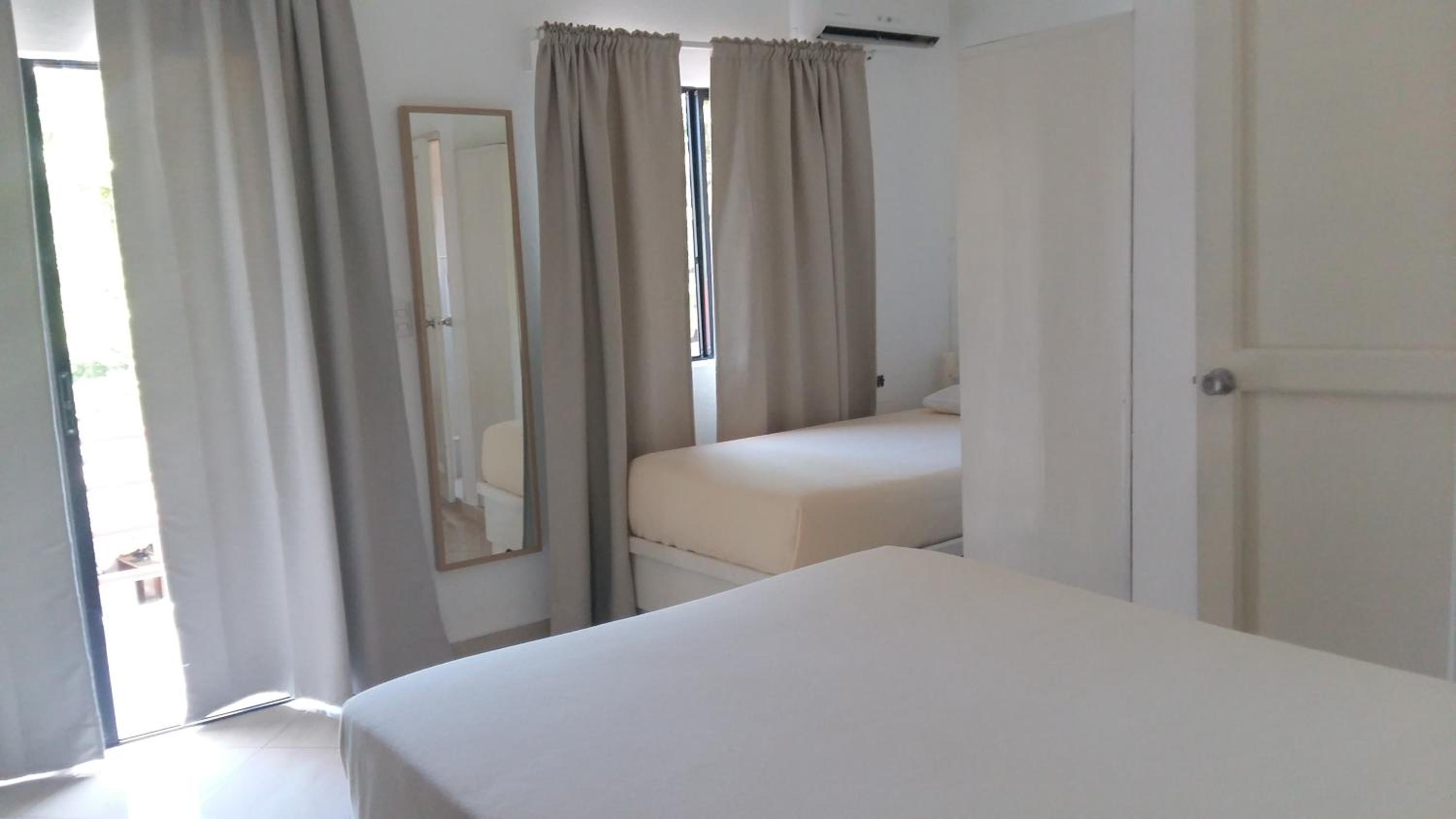 Apartamento com dois quartos