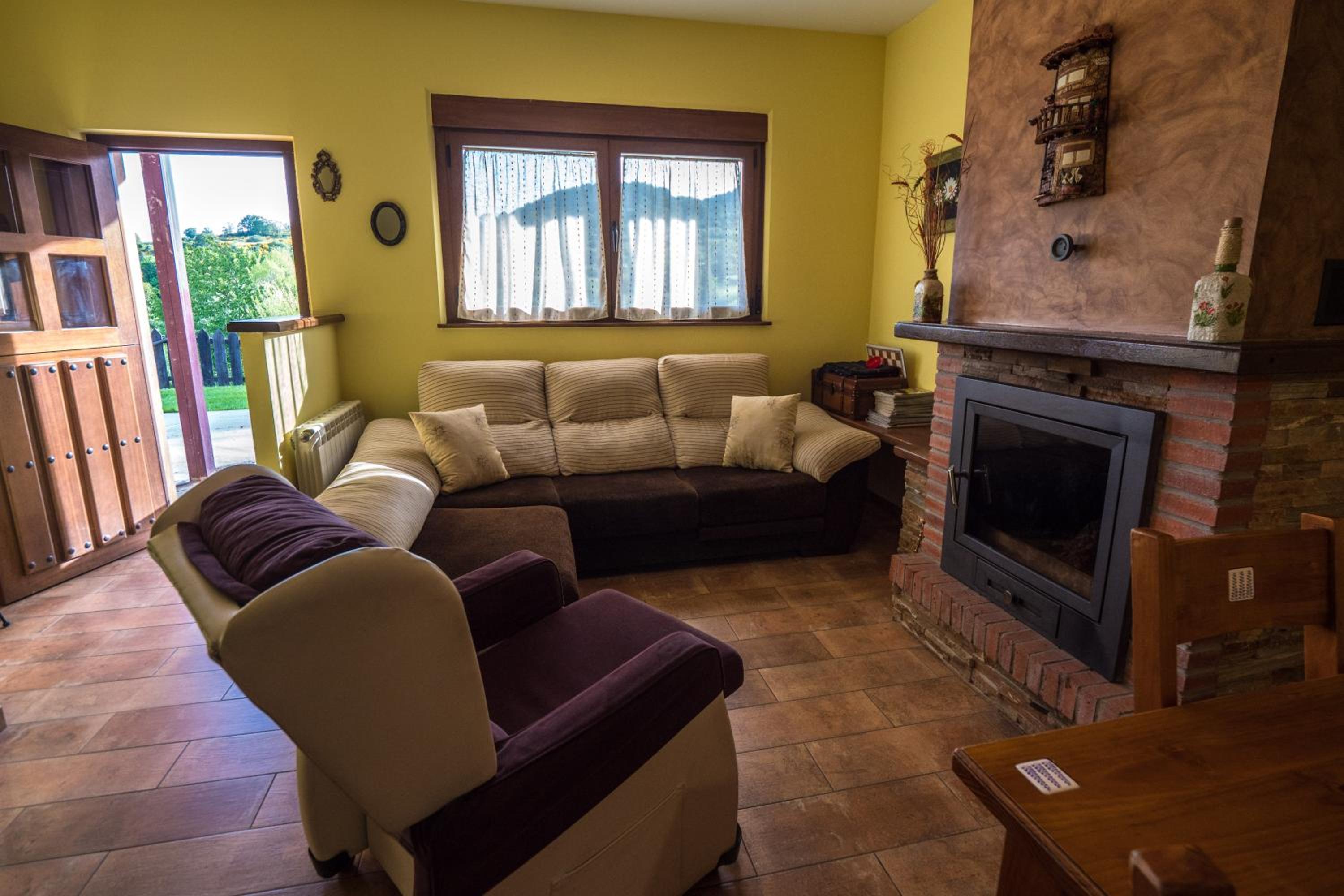 Casa de cinco habitaciones
