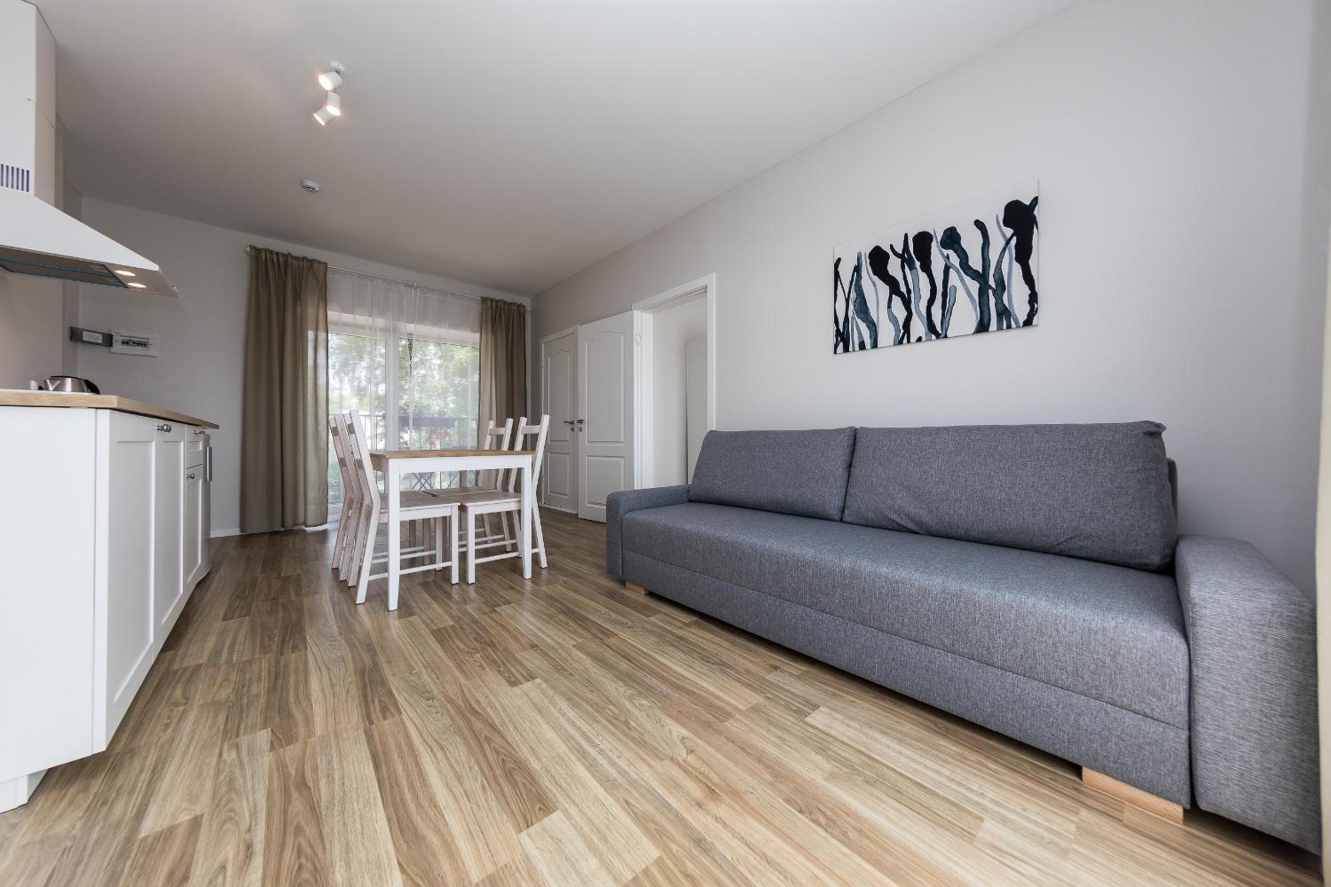 Apartment with Balcony