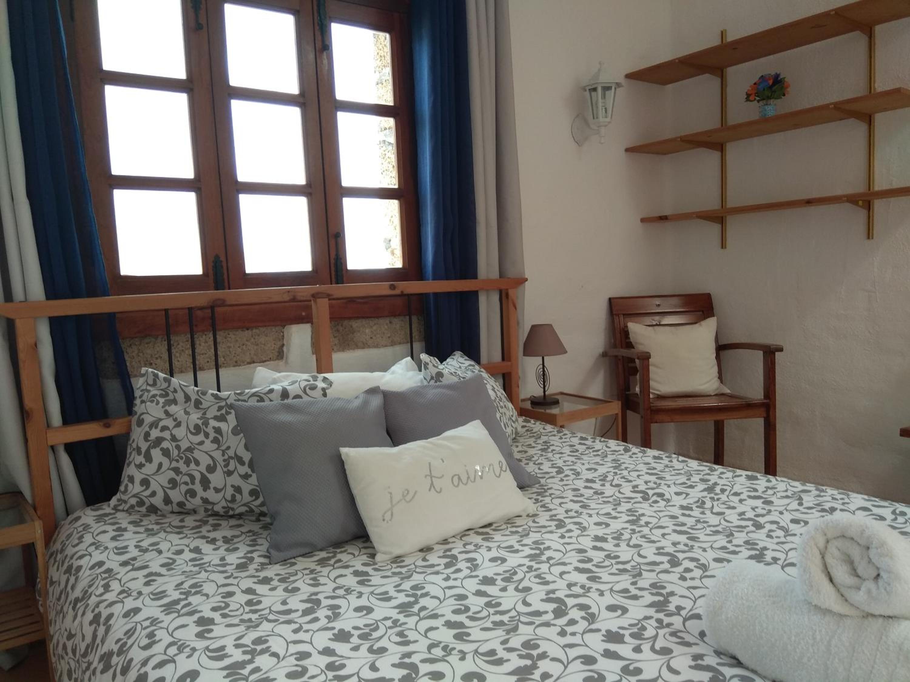Habitación doble con baño compartido