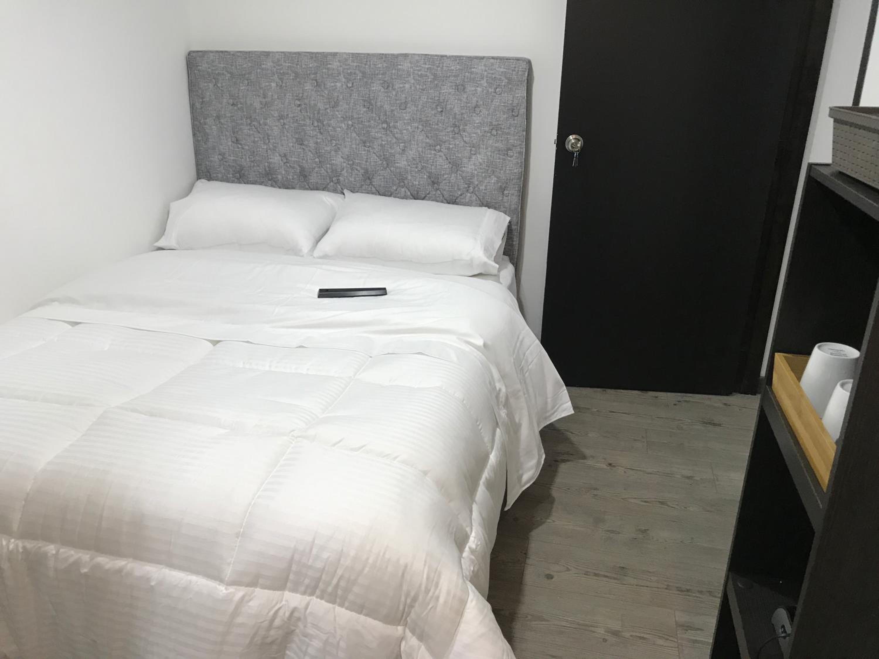Single Room With Private Bathroom