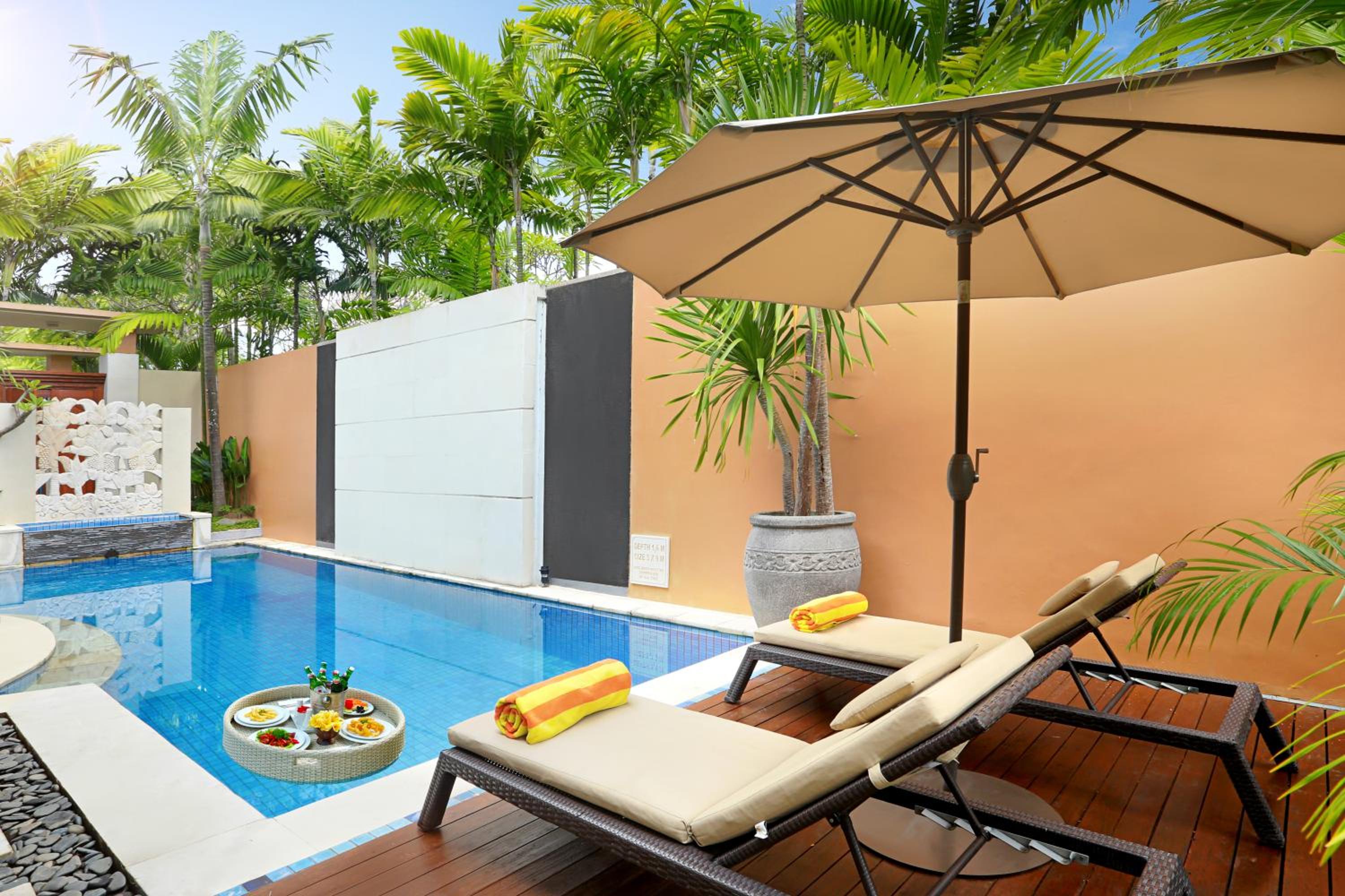 One-Bedroom Villa with Private Pool - Photo 17