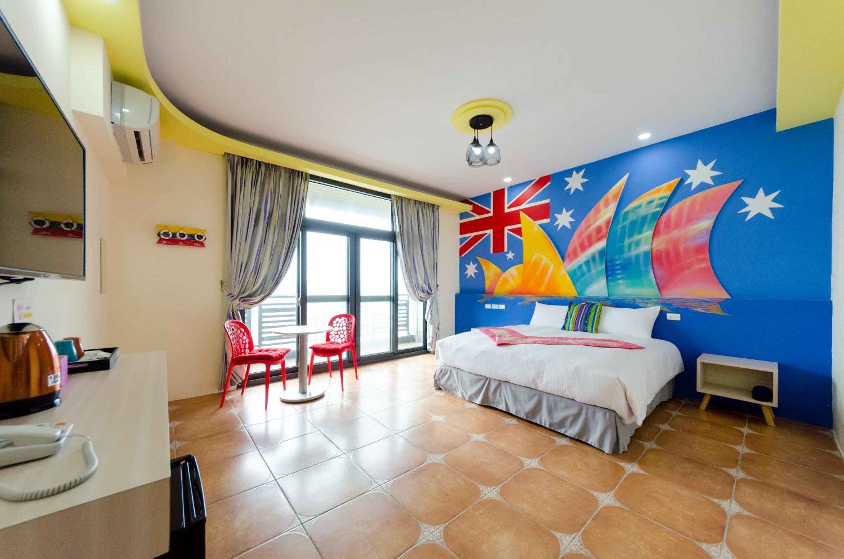 Double Room with View and Balcony