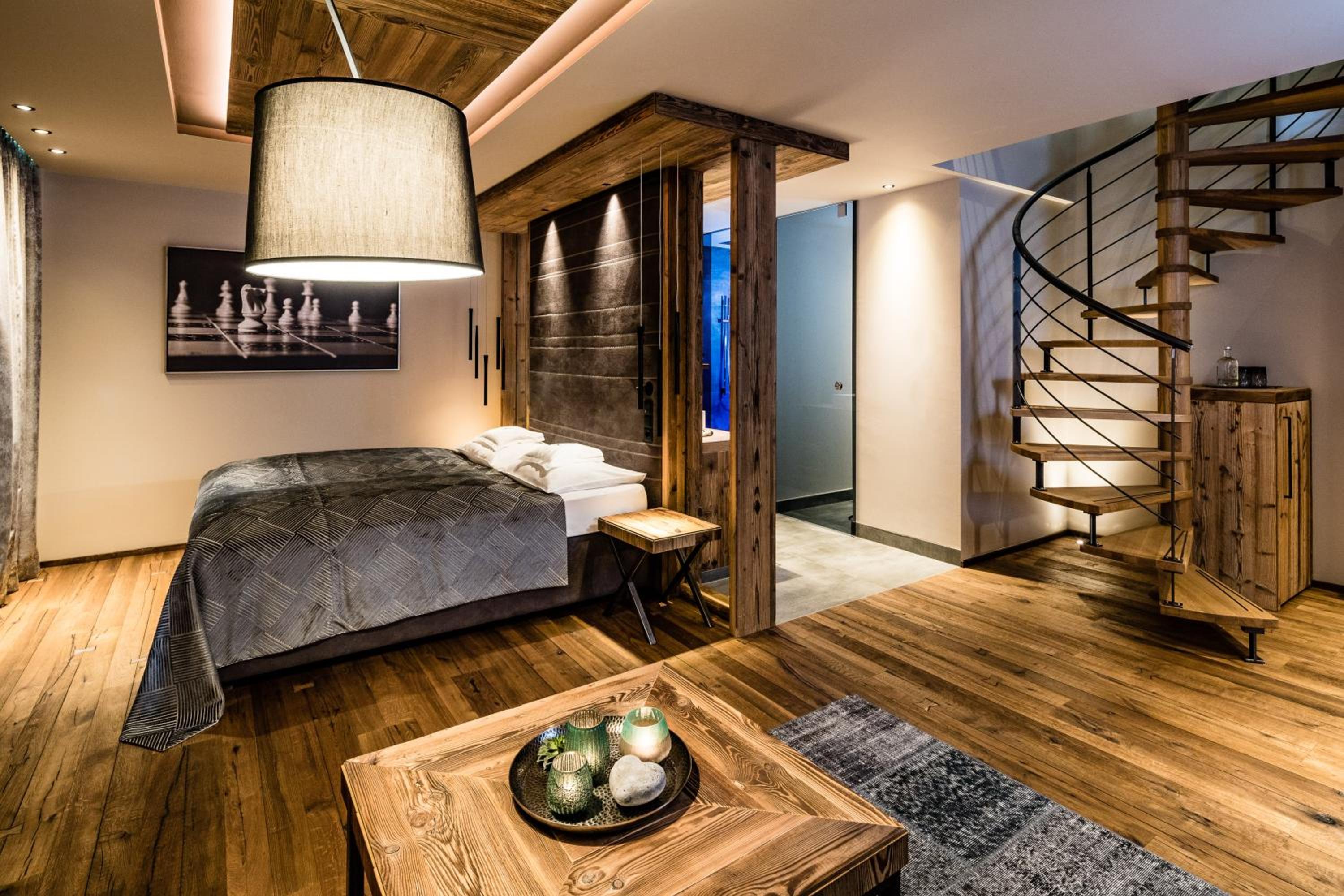 Berg Lodge with private Sauna - Photo 4