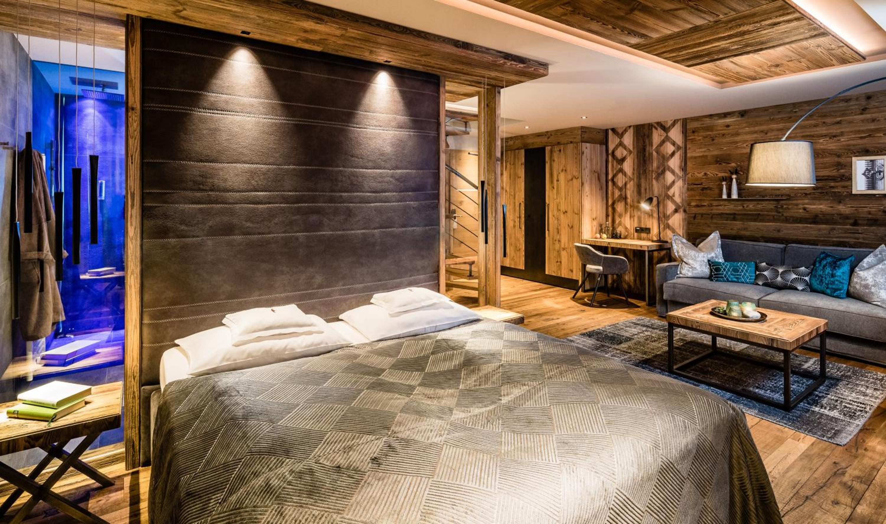 Berg Lodge Superior with private Sauna - Photo 1