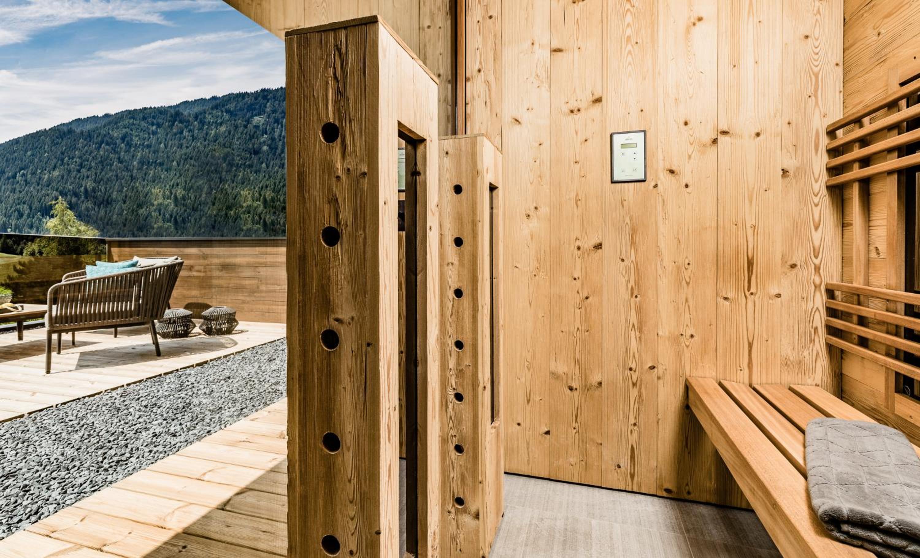 Berg Lodge with private Sauna - Photo 8