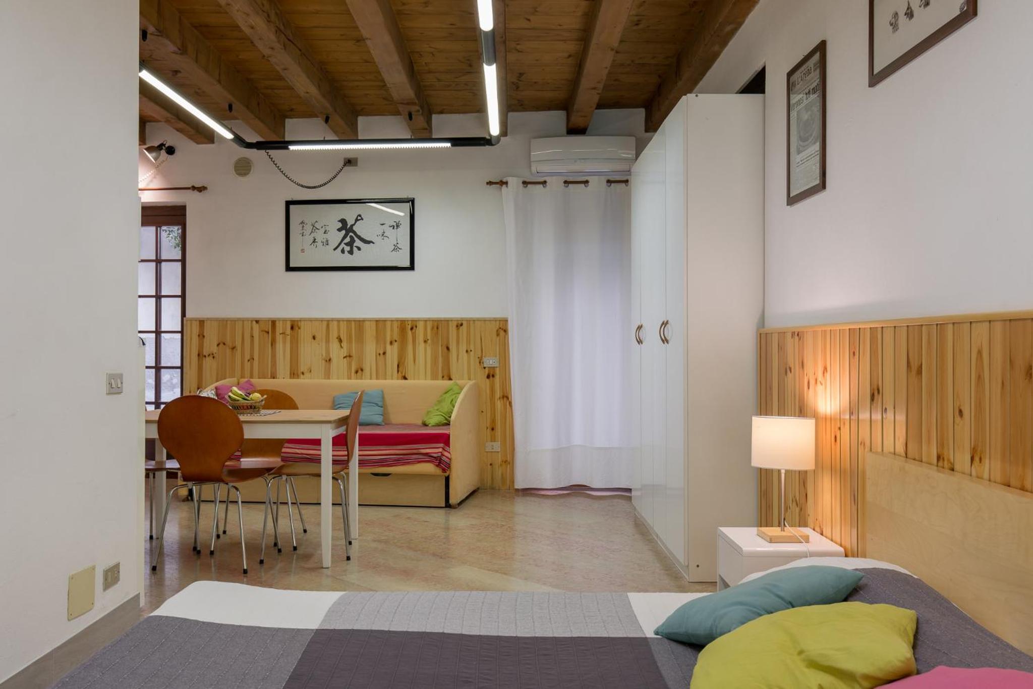 Apartment With Terrace